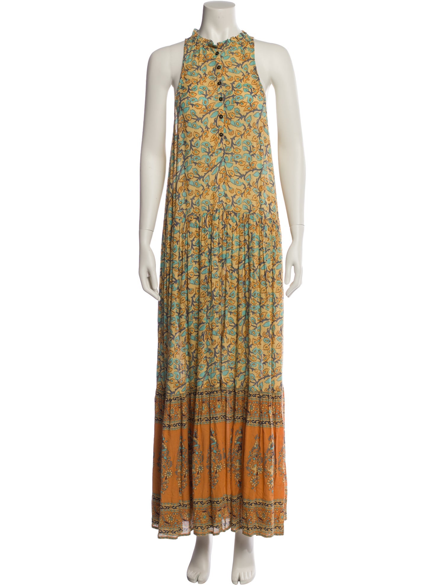 Spell & The Gypsy Collective Floral Print Long Dress