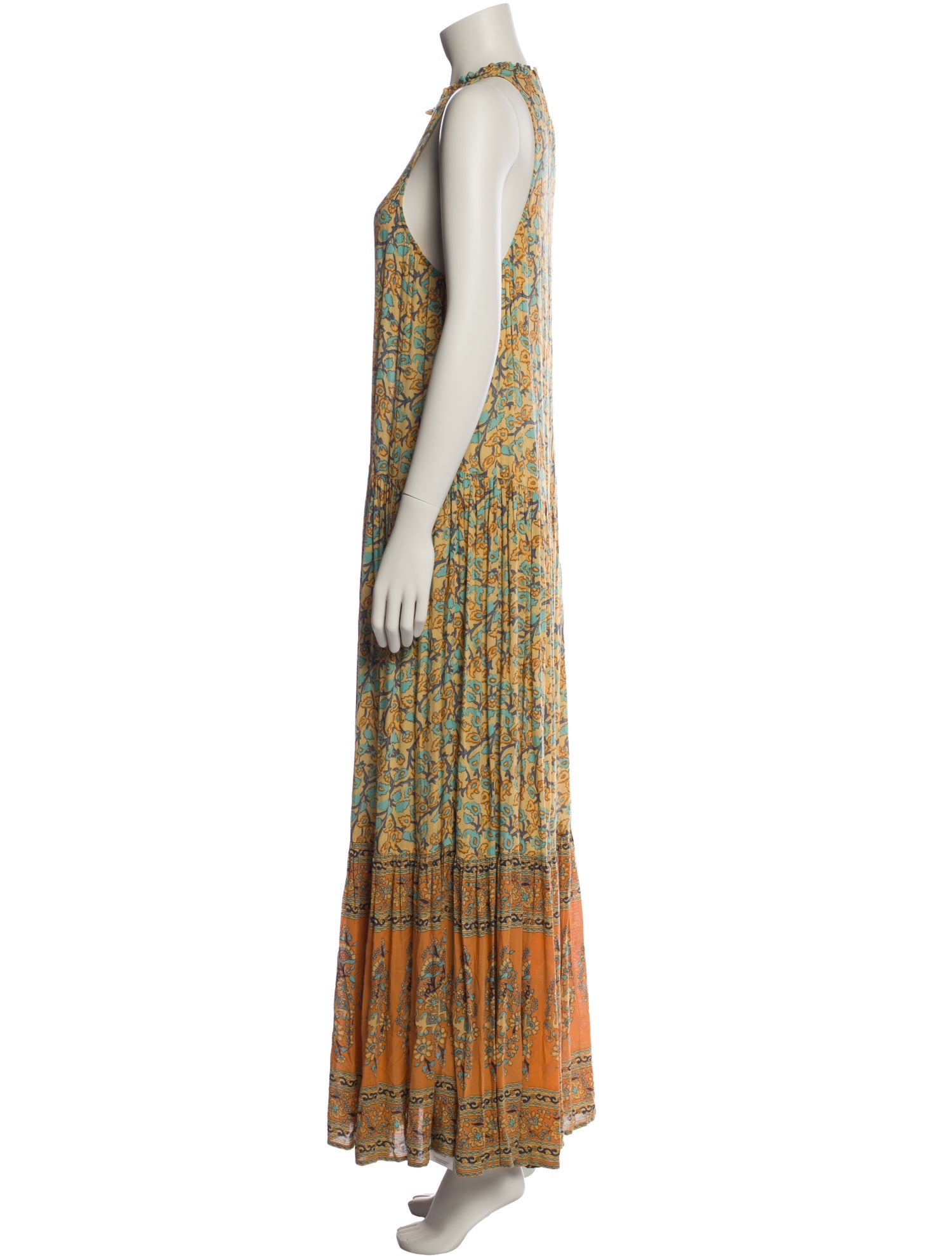 Spell & The Gypsy Collective Floral Print Long Dress