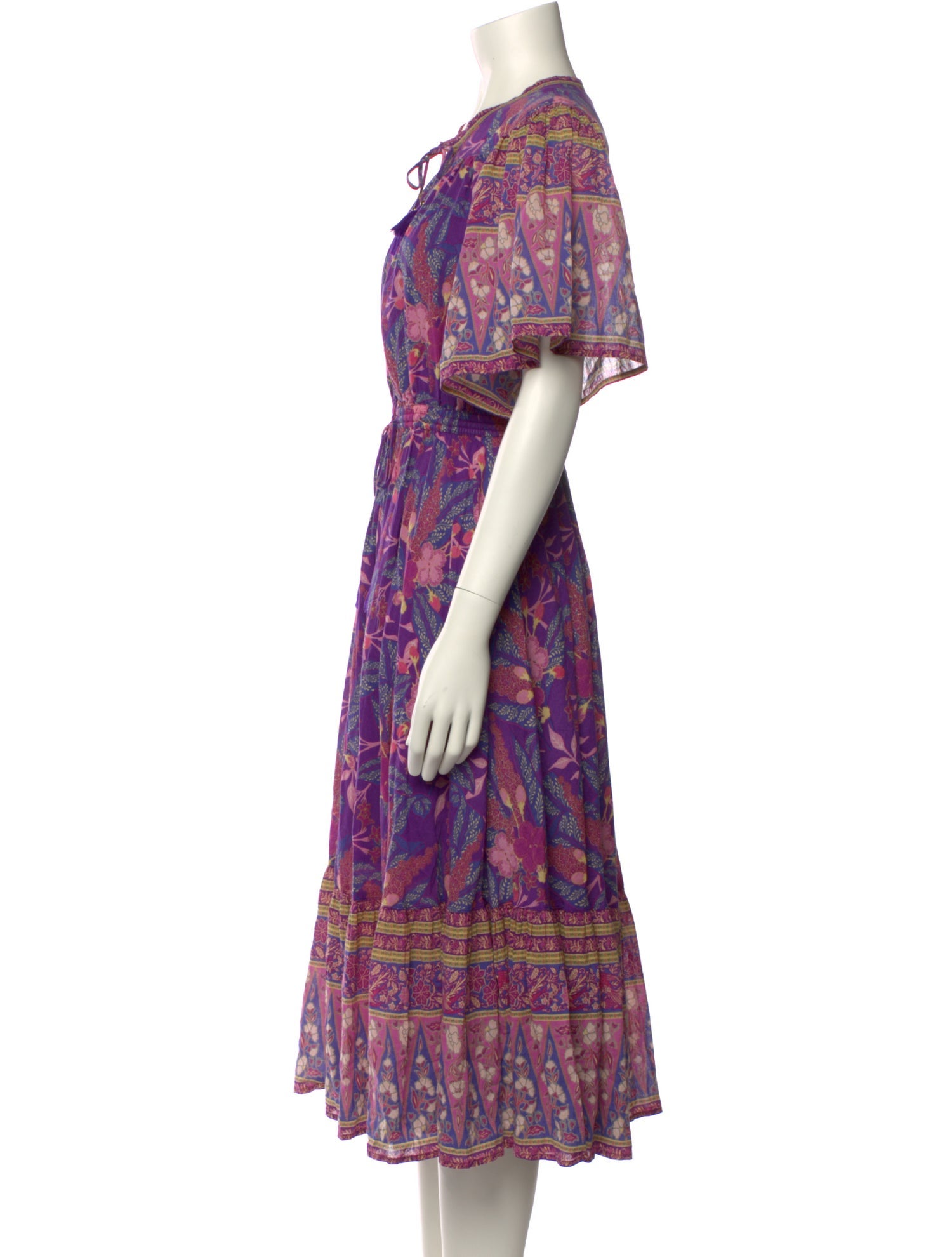 Spell & The Gypsy Collective Printed Long Dress