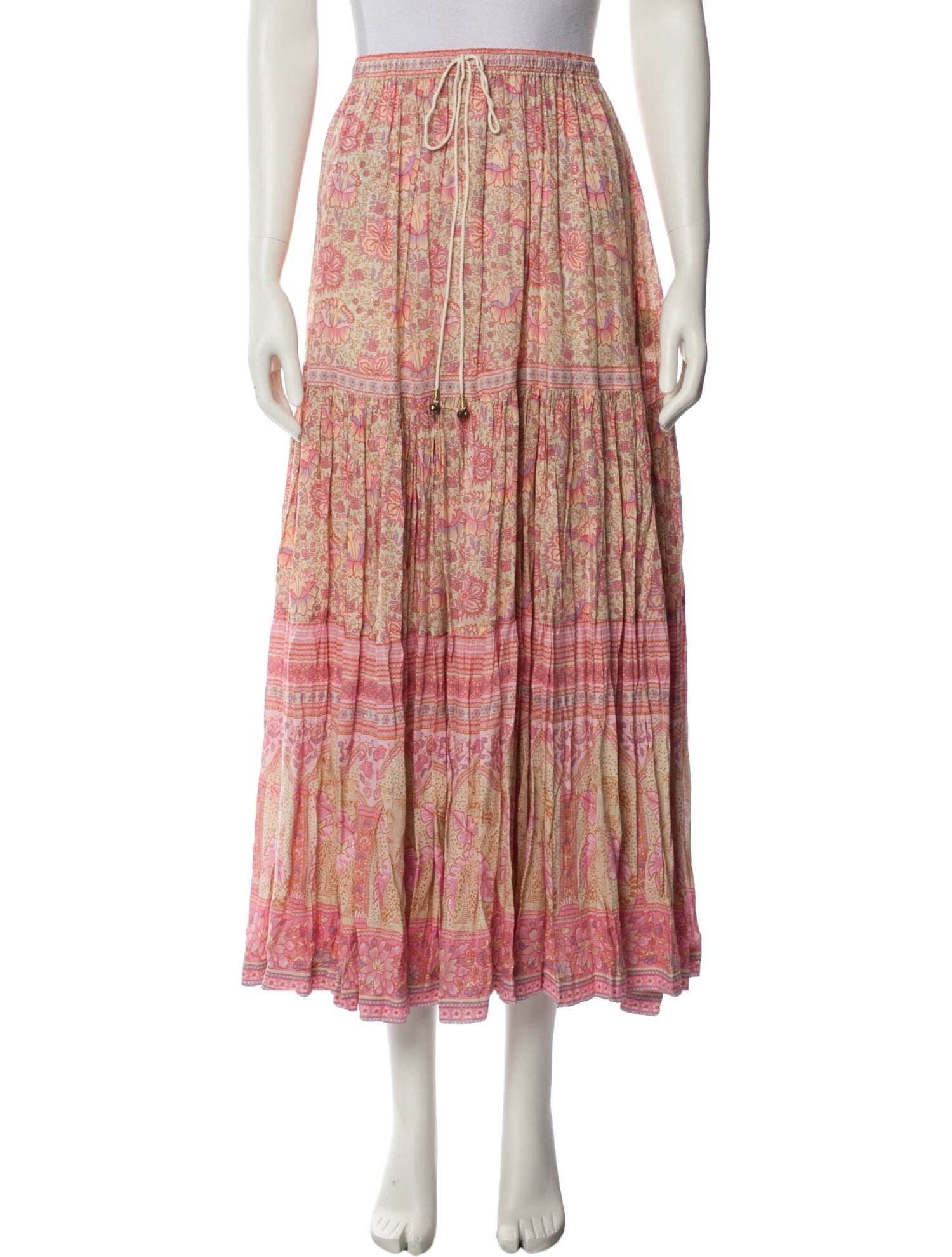 Spell & The Gypsy Collective Floral Print Midi Length Skirt w/ Tags