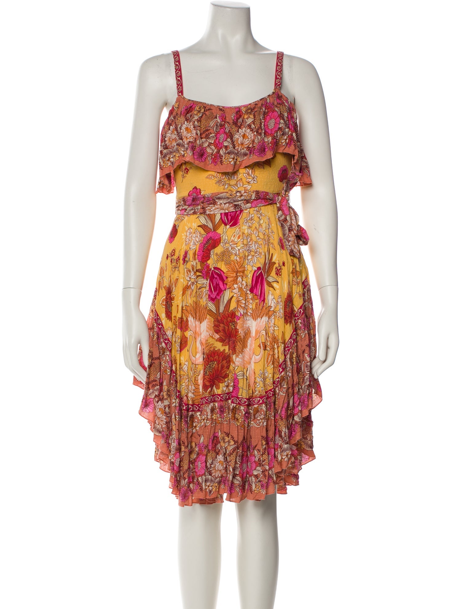 Spell & The Gypsy Collective Floral Print Mini Dress