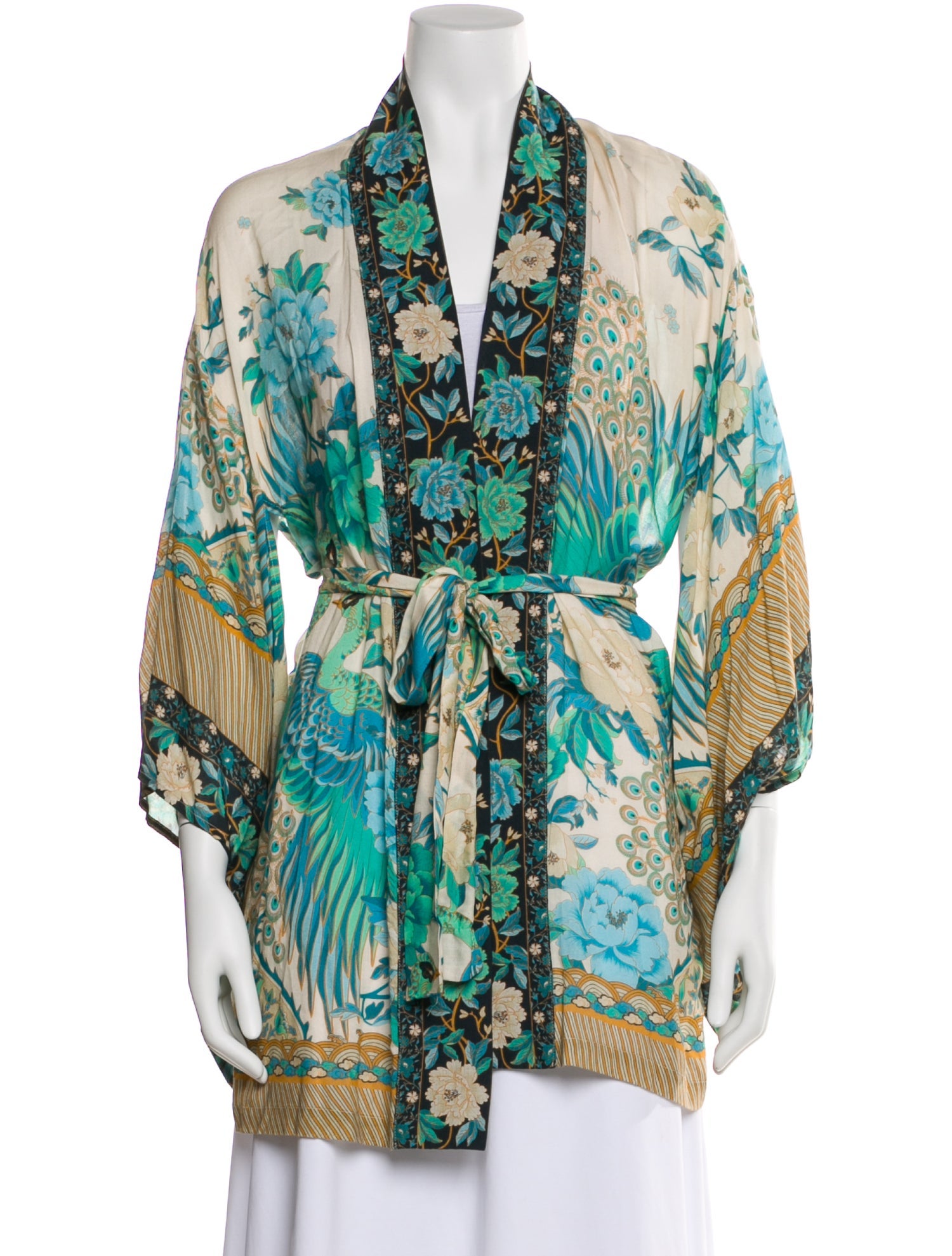 Spell & The Gypsy Collective Floral Print Robe