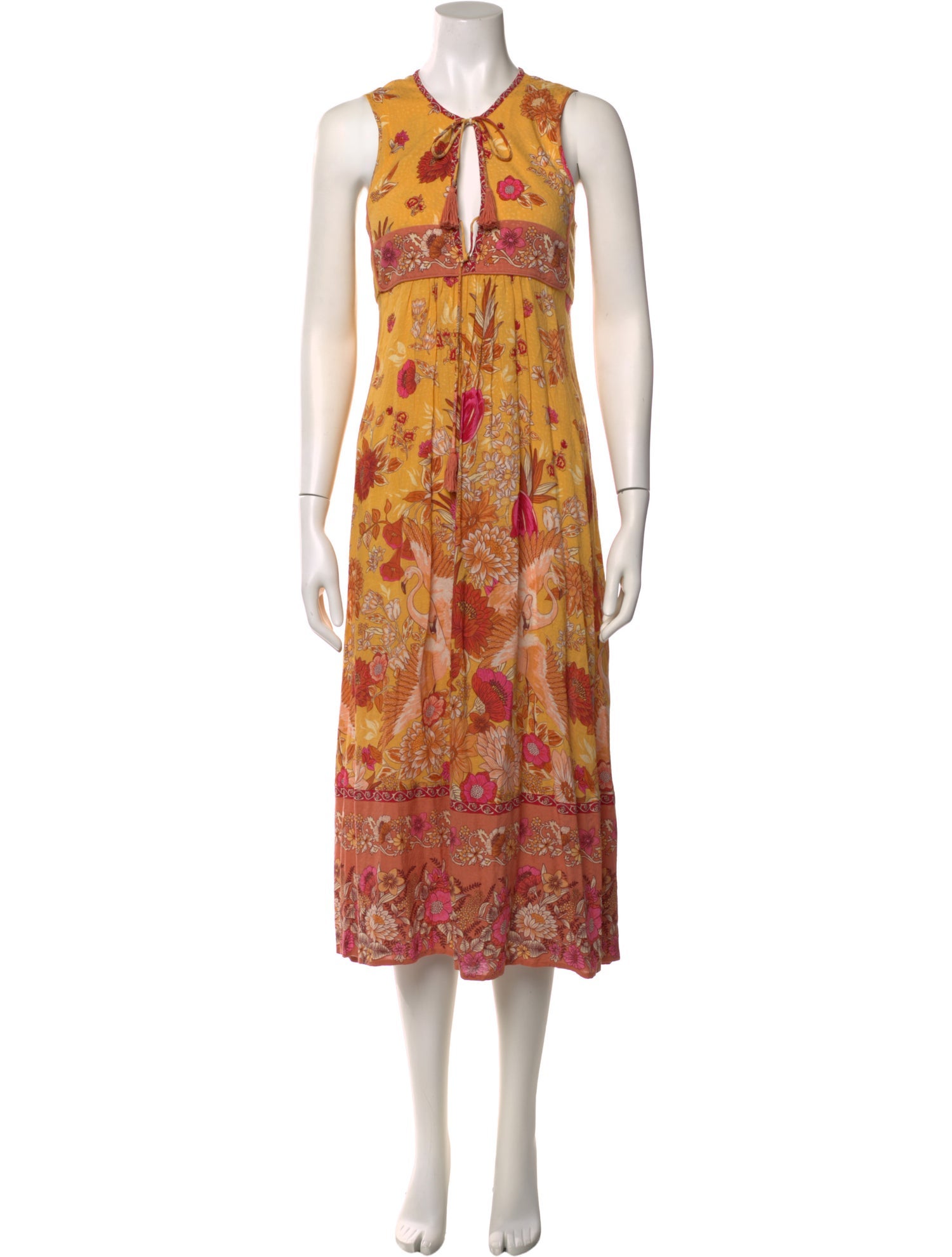 Spell & The Gypsy Collective Floral Print Long Dress