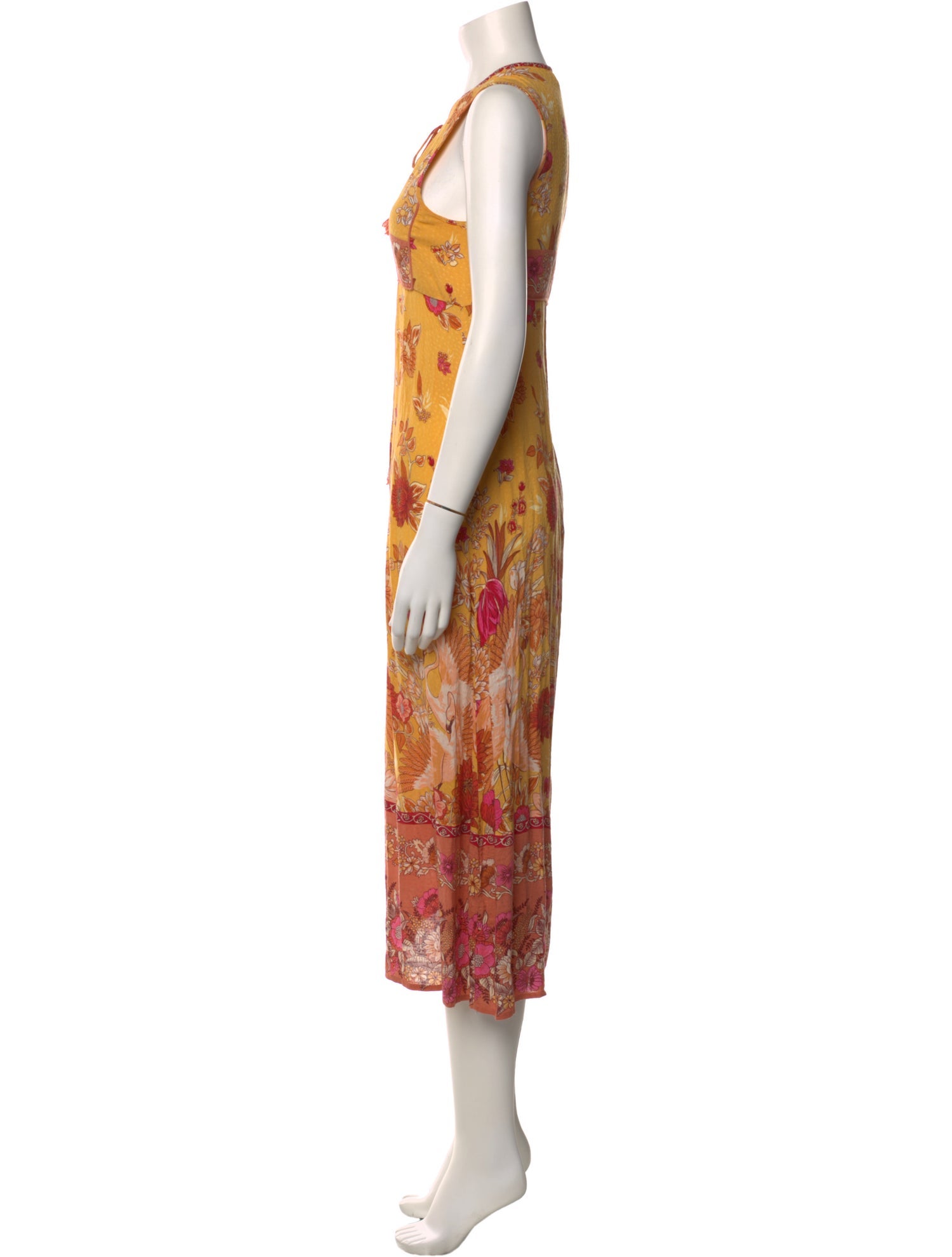 Spell & The Gypsy Collective Floral Print Long Dress