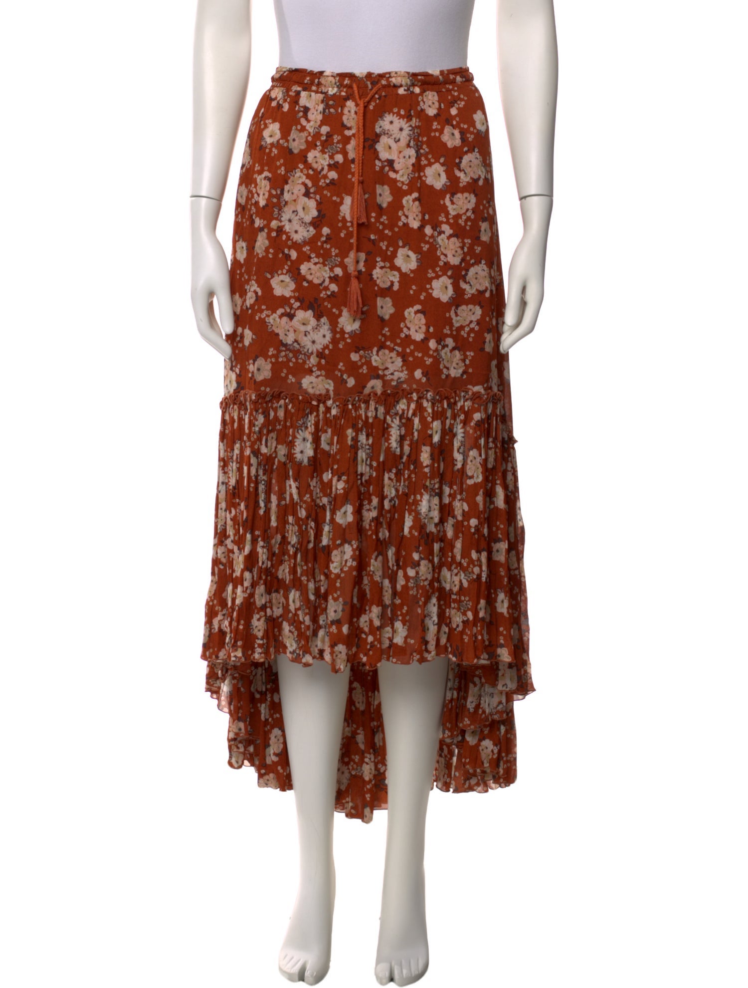 Spell & The Gypsy Collective Floral Print Midi Length Skirt