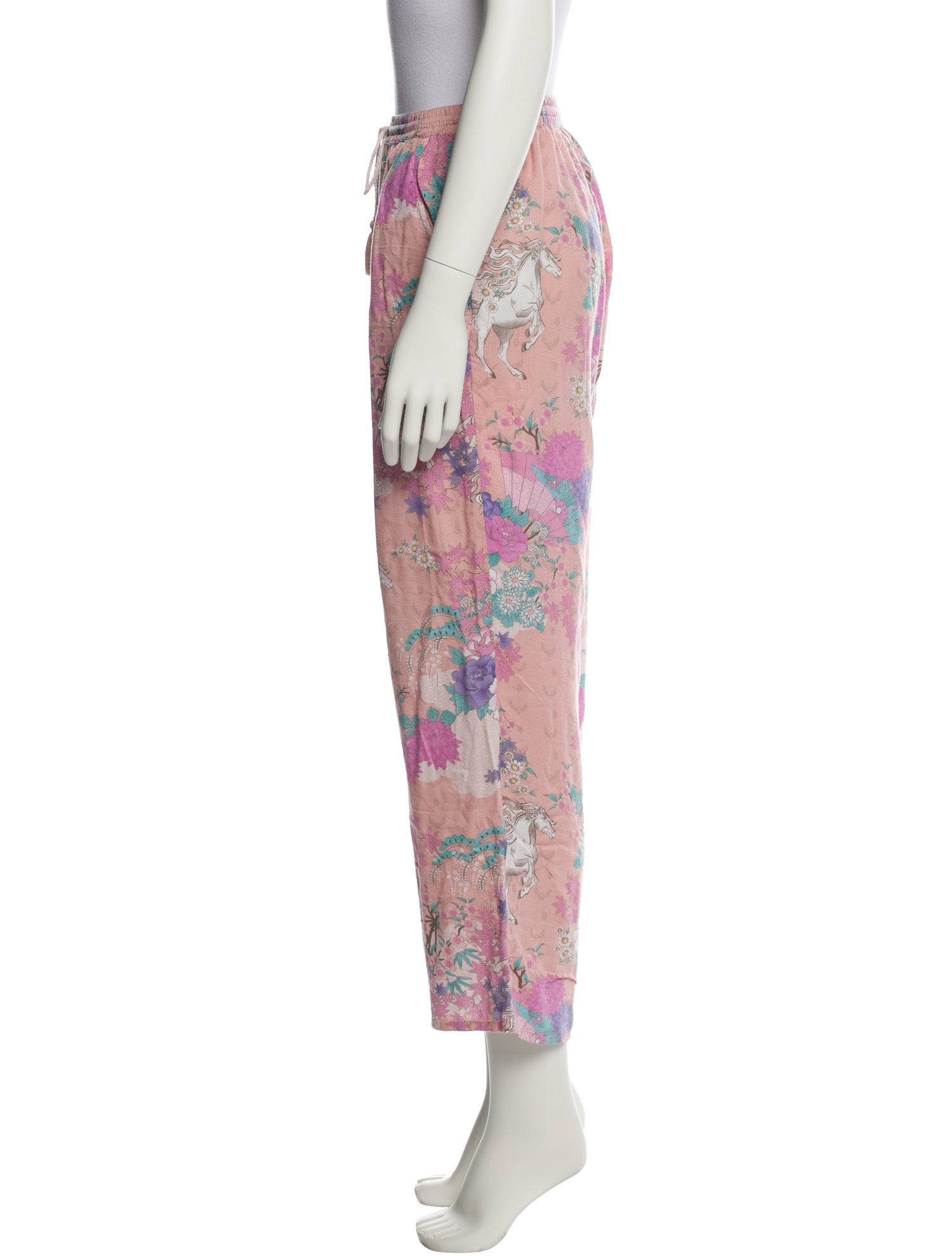 Spell & The Gypsy Collective Printed Tassel Accents Pajamas