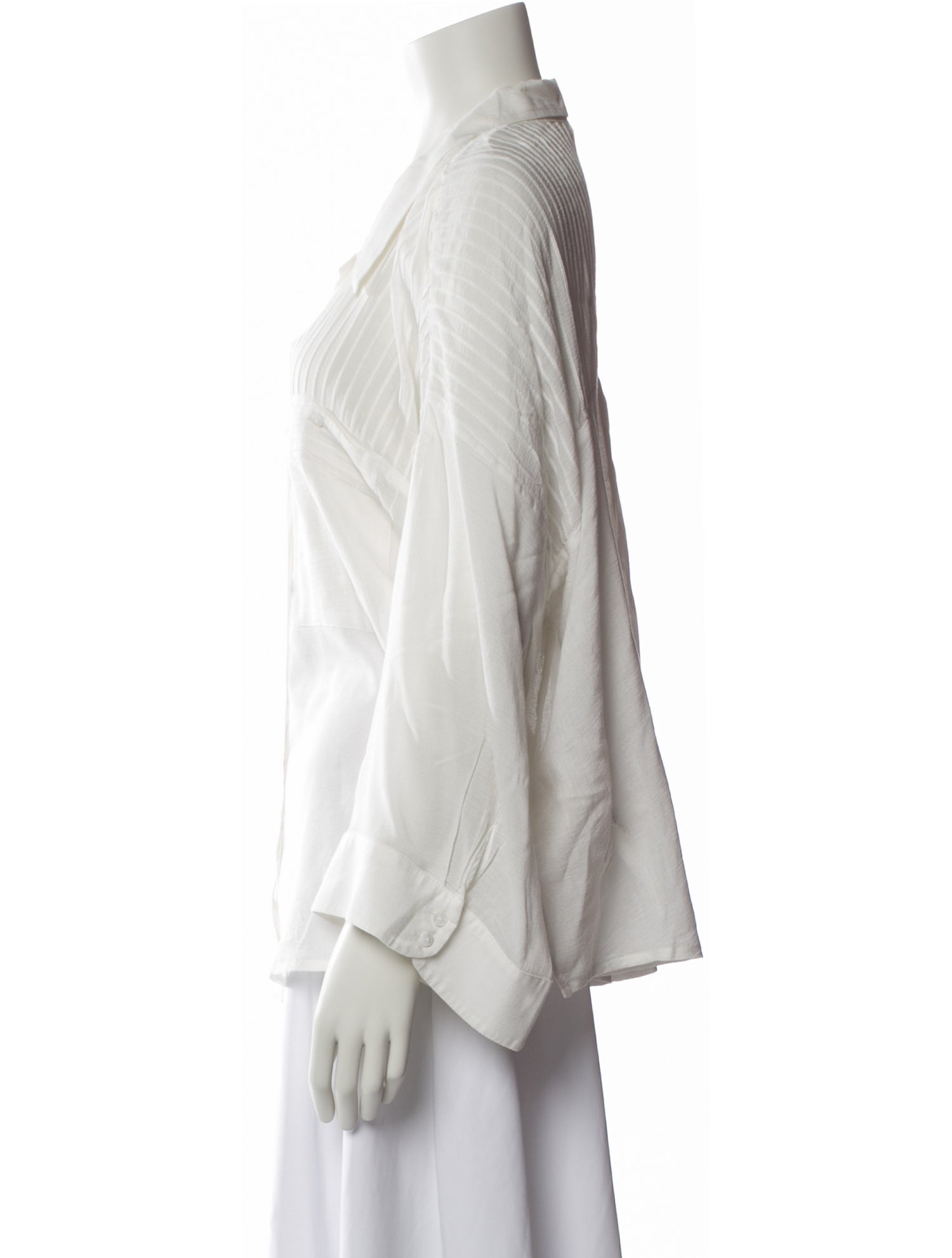 Spell & The Gypsy Collective V-Neck Three-Quarter Sleeve Button-Up Top