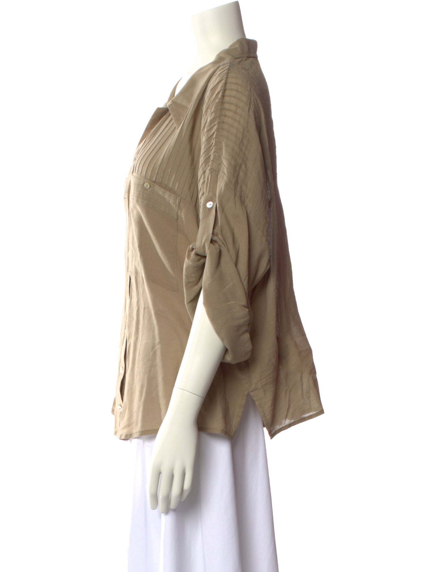 Spell & The Gypsy Collective Three-Quarter Sleeve Button-Up Top