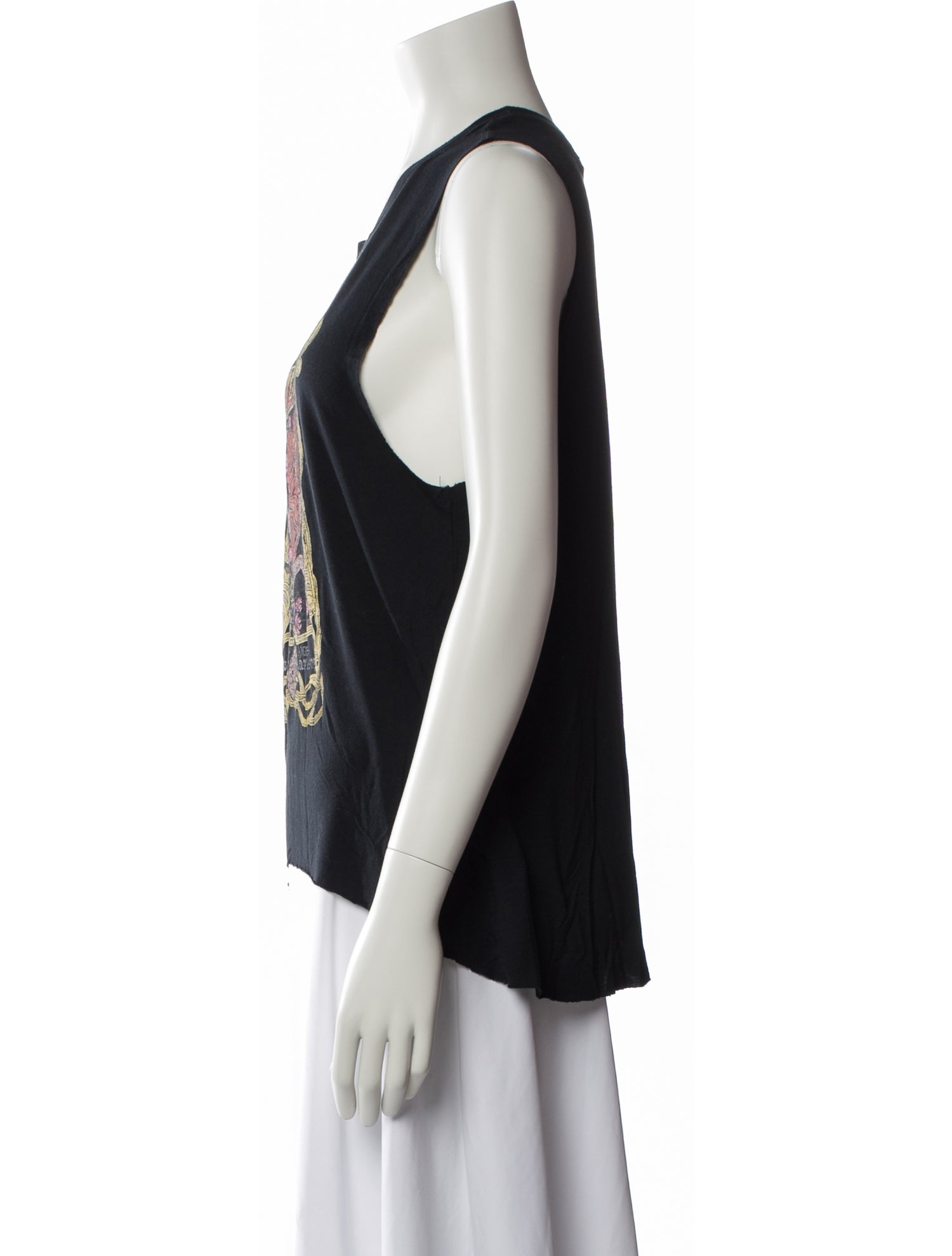 Spell & The Gypsy Collective Graphic Print Scoop Neck Top