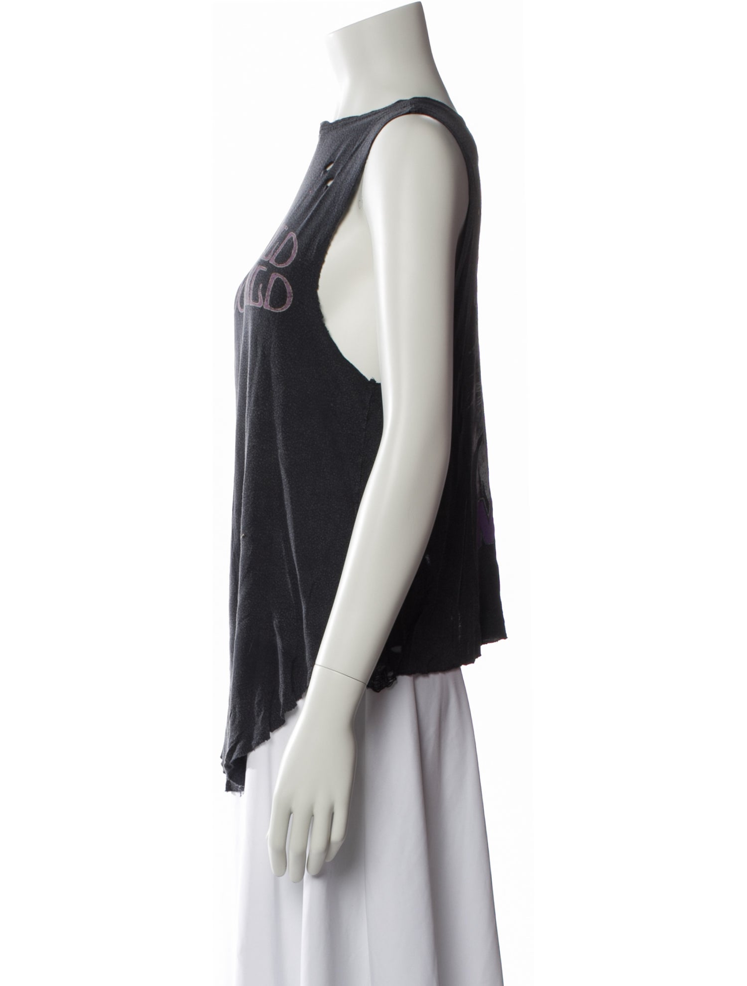 Spell & The Gypsy Collective Graphic Print Bateau Neckline Top