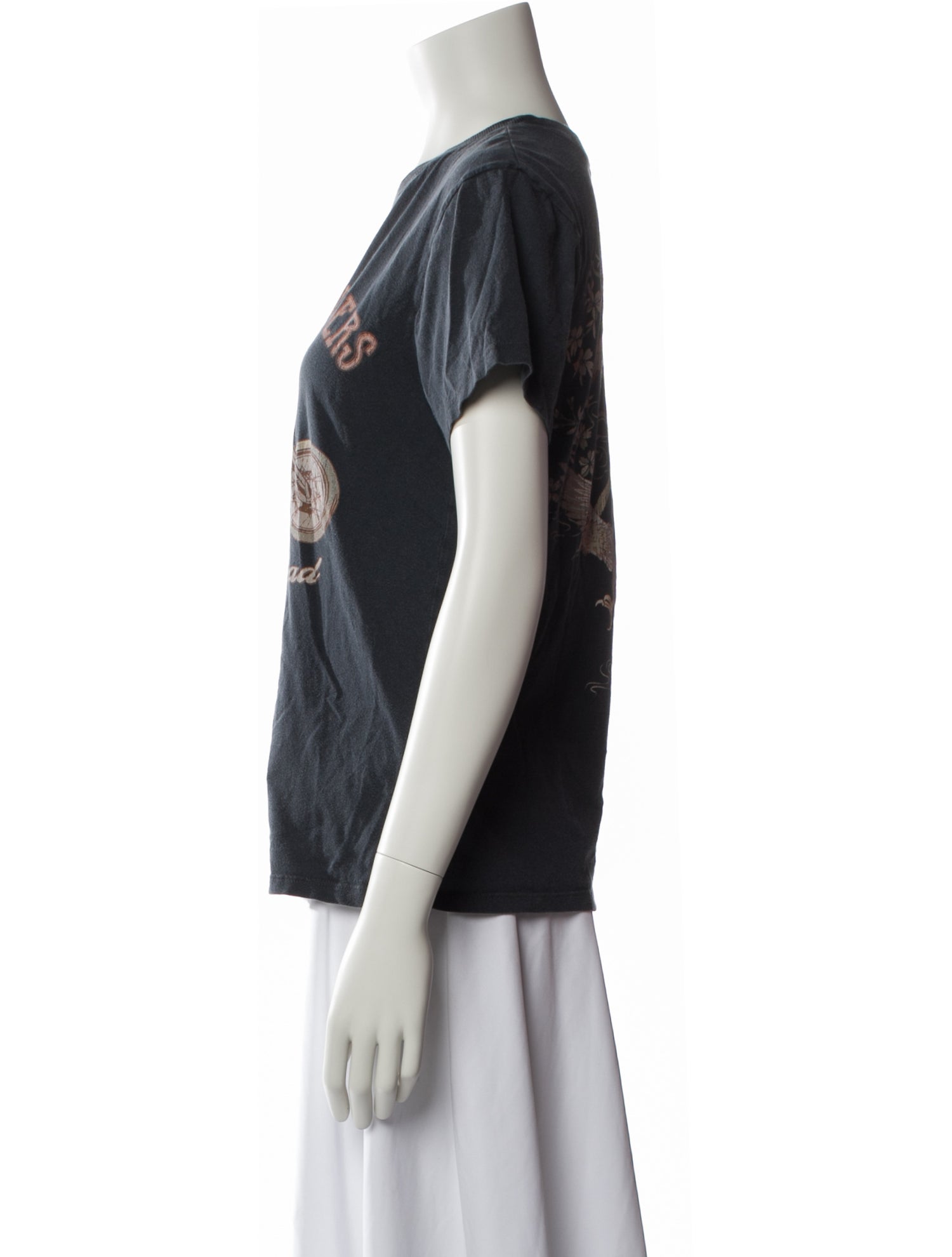 Spell & The Gypsy Collective Graphic Print Crew Neck T-Shirt