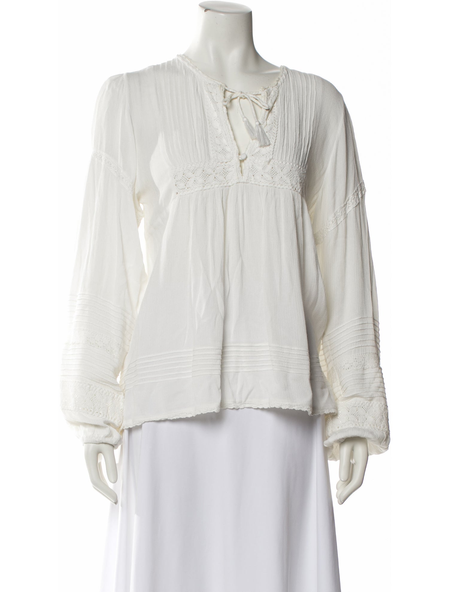 Spell & The Gypsy Collective V-Neck Long Sleeve Blouse