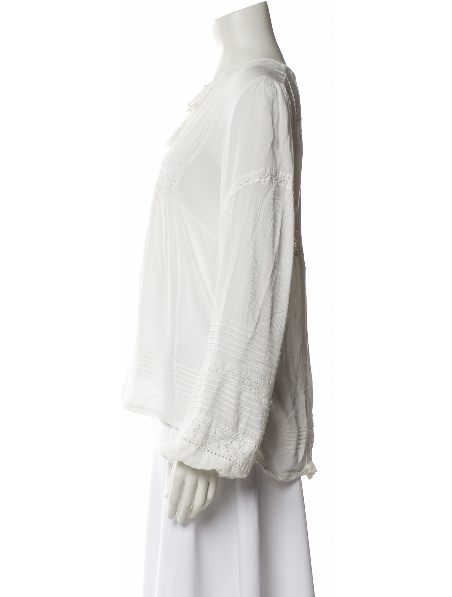 Spell & The Gypsy Collective V-Neck Long Sleeve Blouse