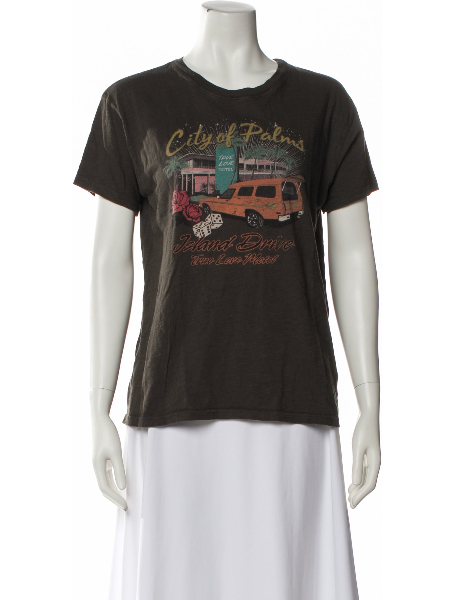 Spell & The Gypsy Collective Graphic Print Crew Neck T-Shirt