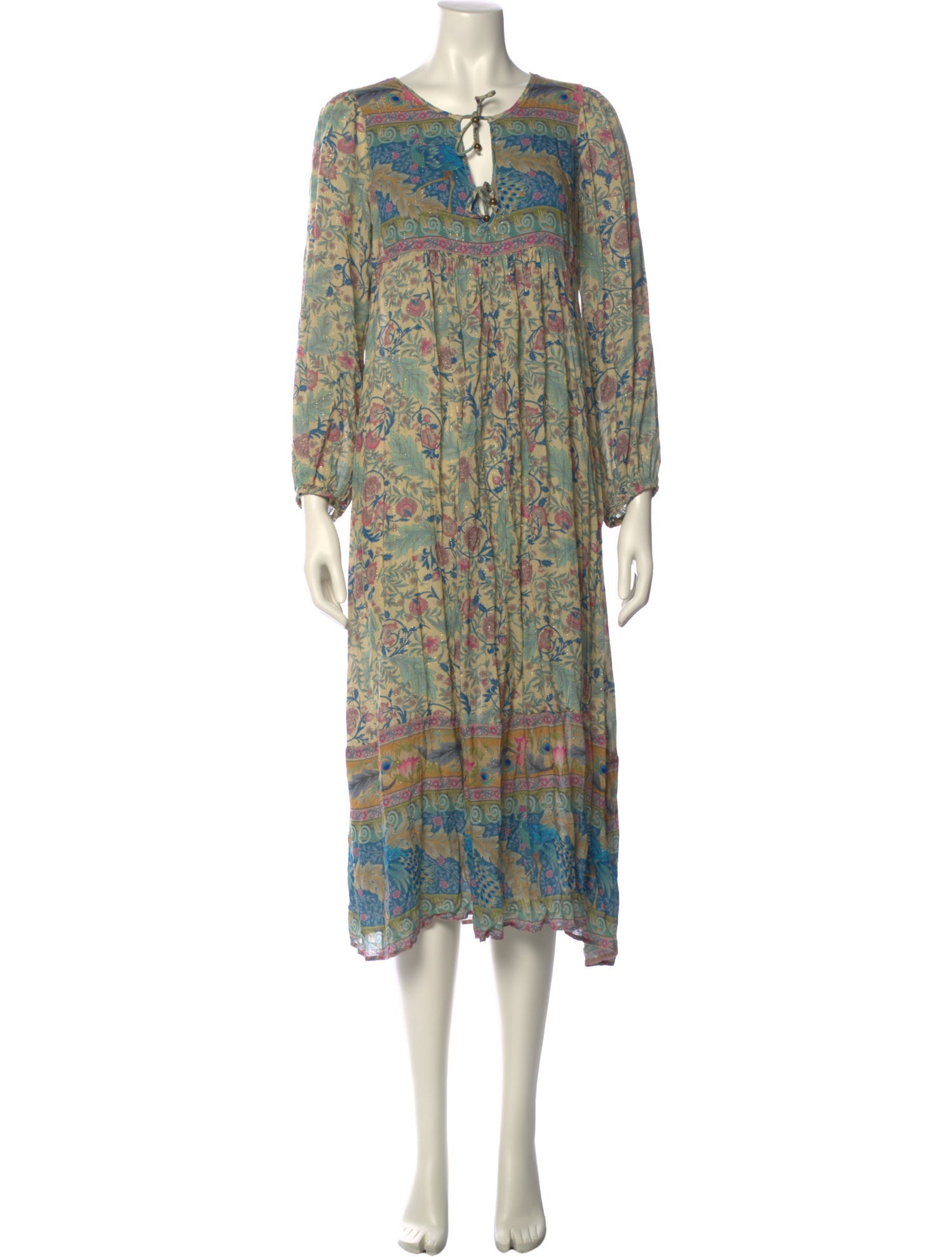 Spell & The Gypsy Collective Floral Print Midi Length Dress