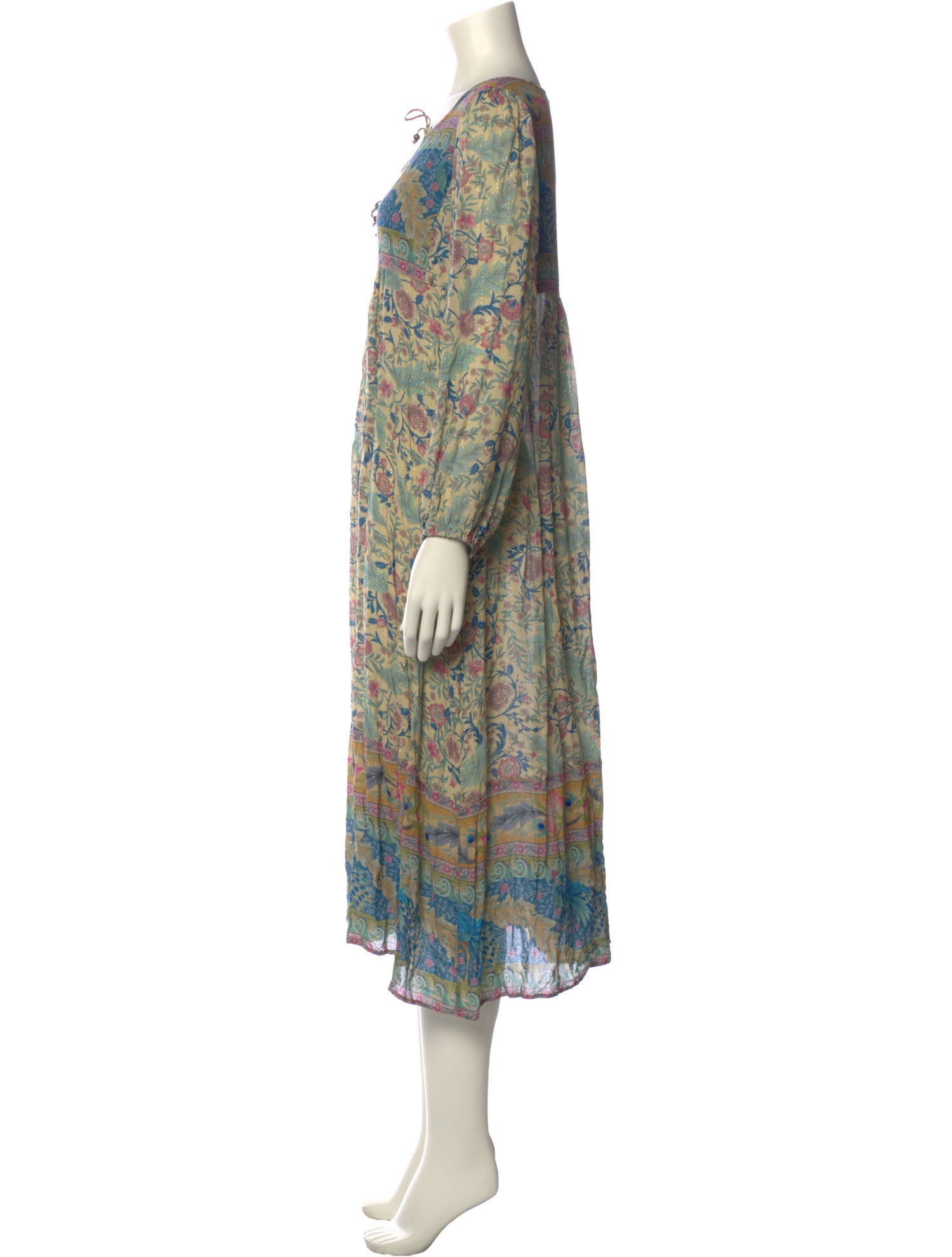 Spell & The Gypsy Collective Floral Print Midi Length Dress