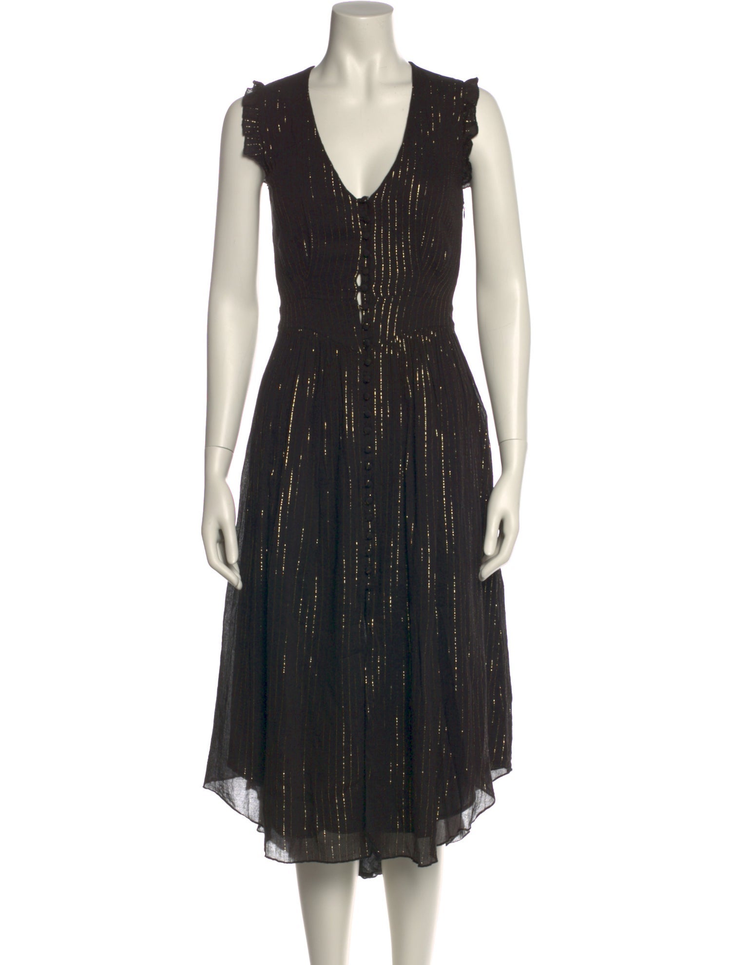 Spell & The Gypsy Collective V-Neck Midi Length Dress