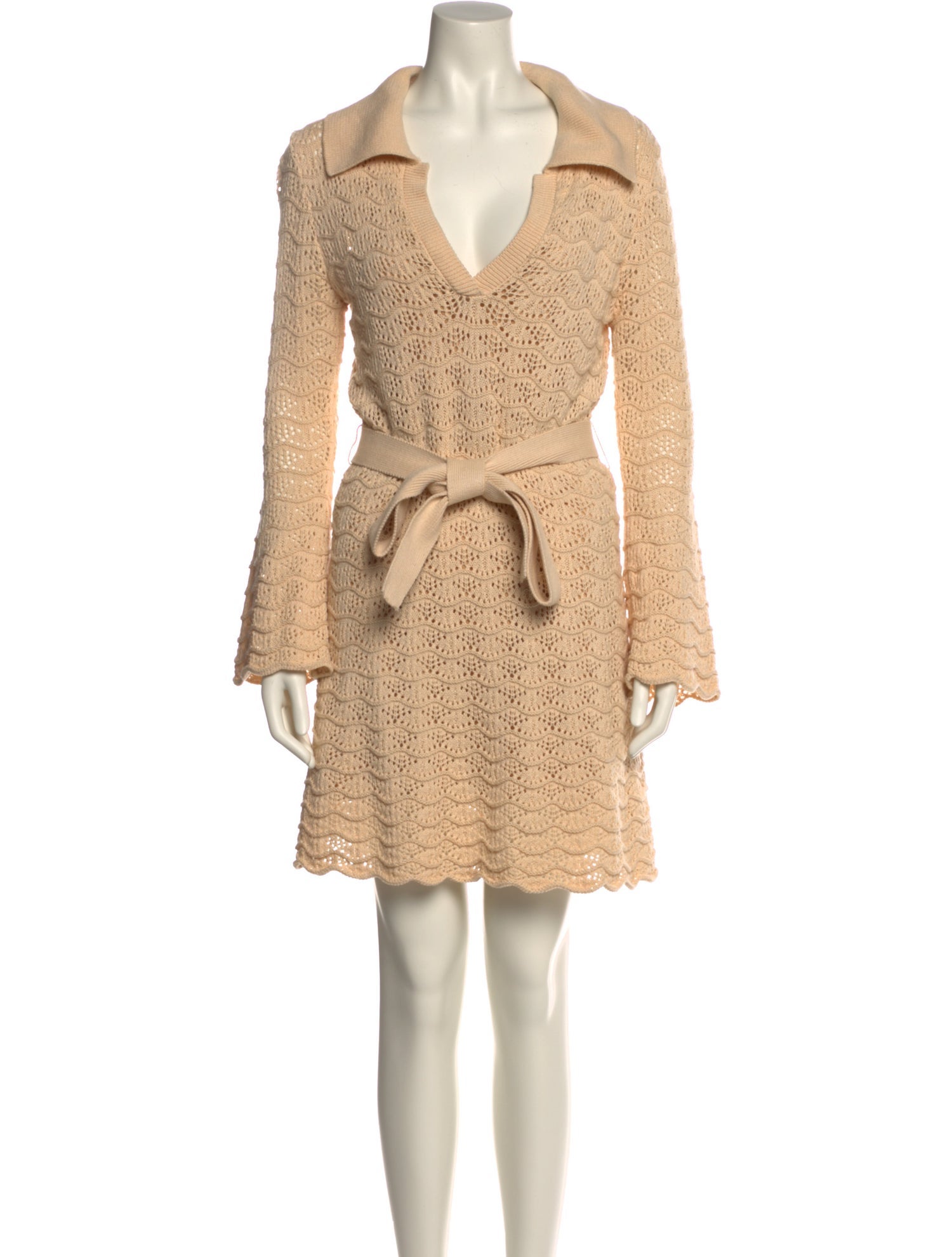 Spell & The Gypsy Collective Merino Wool Mini Dress