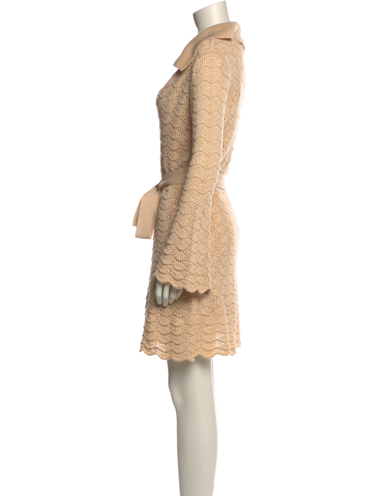 Spell & The Gypsy Collective Merino Wool Mini Dress