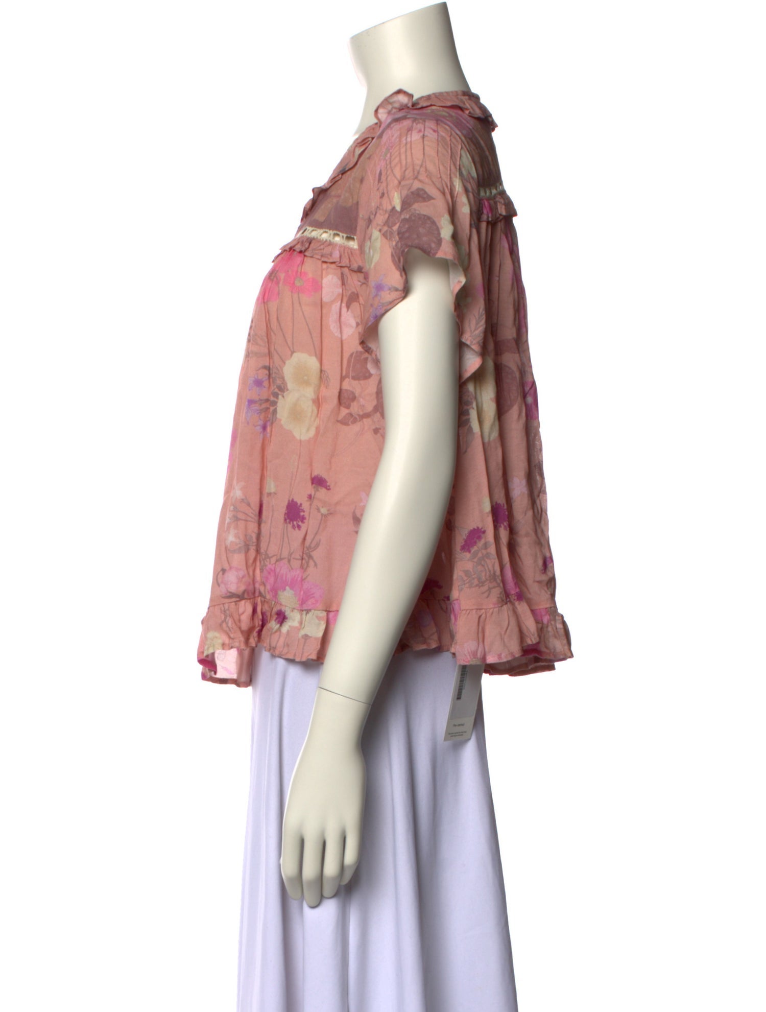 Spell & The Gypsy Collective Floral Print Scoop Neck Blouse