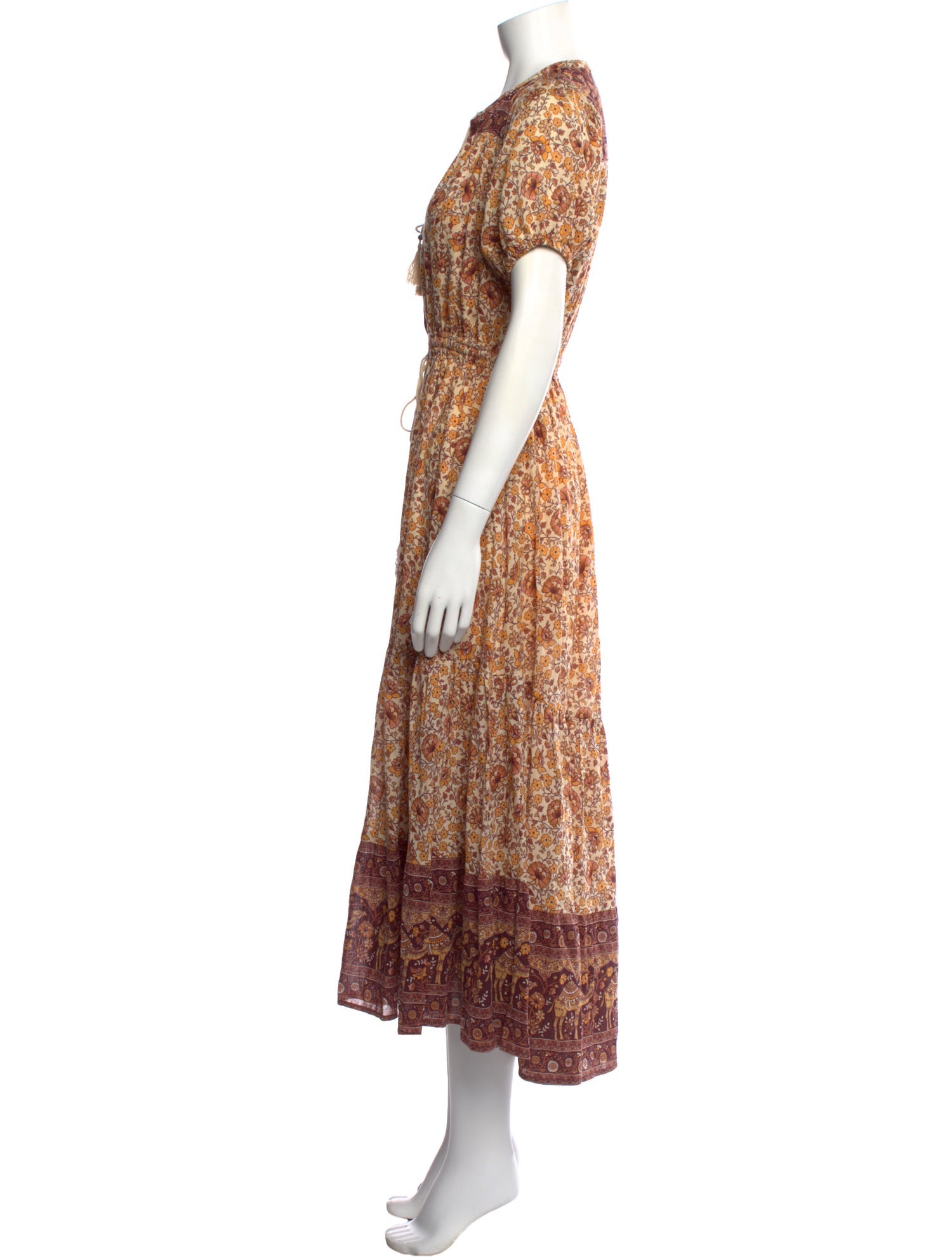 Spell & The Gypsy Collective Floral Print Long Dress