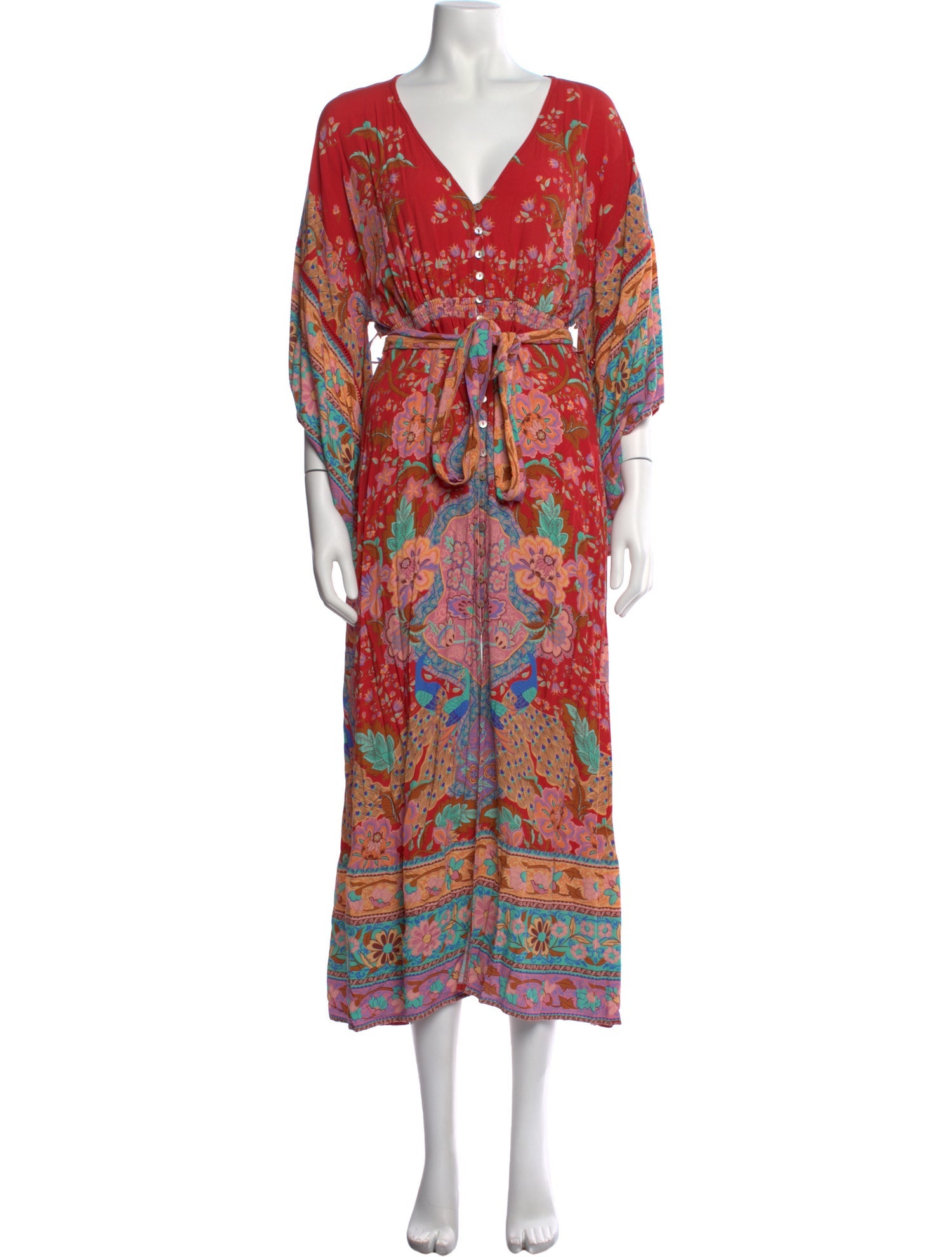 Spell & The Gypsy Collective Printed Long Dress