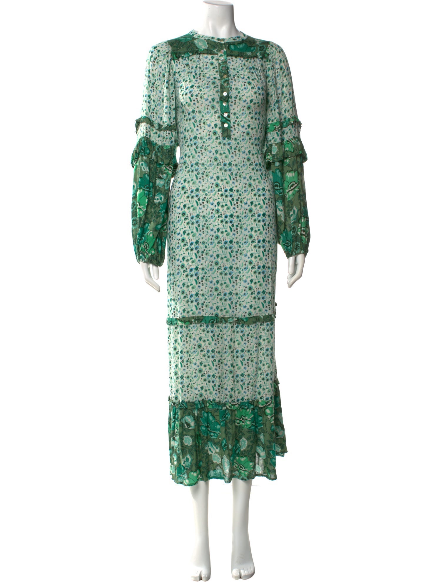 Spell & The Gypsy Collective Floral Print Long Dress