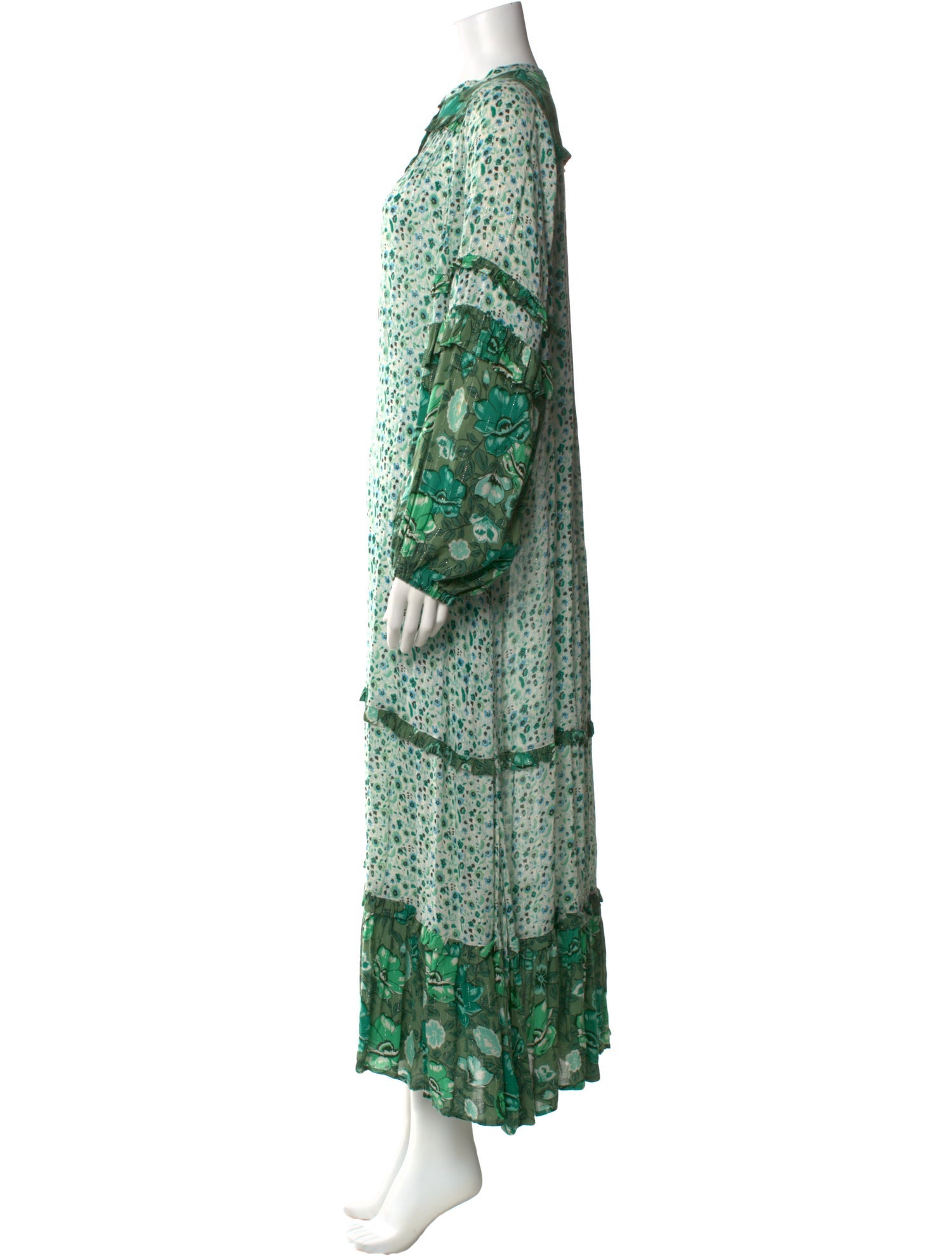 Spell & The Gypsy Collective Floral Print Long Dress