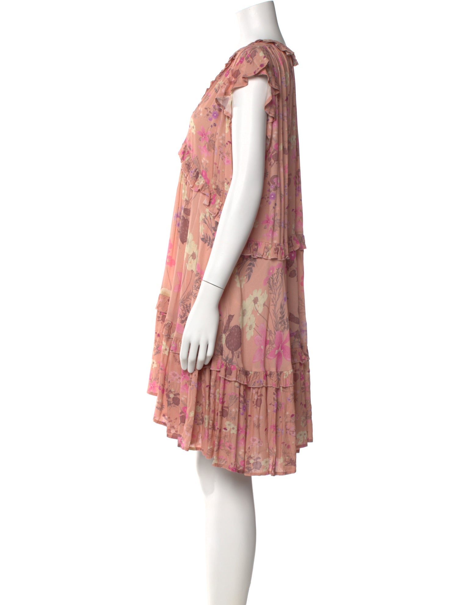 Spell & The Gypsy Collective Floral Print Knee-Length Dress