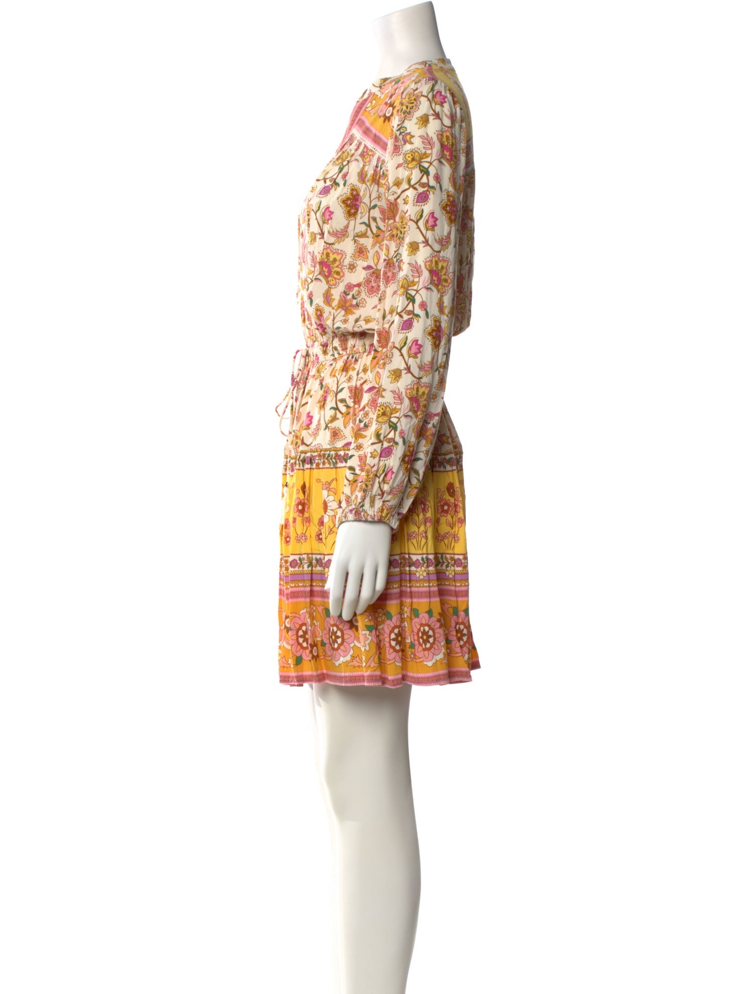 Spell & The Gypsy Collective Printed Mini Dress