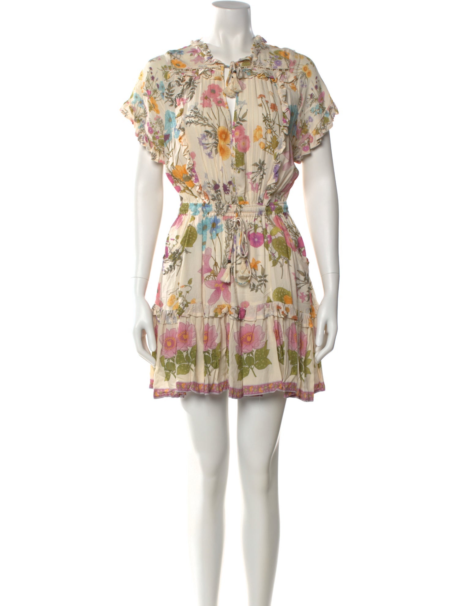 Spell & The Gypsy Collective Floral Print Mini Dress