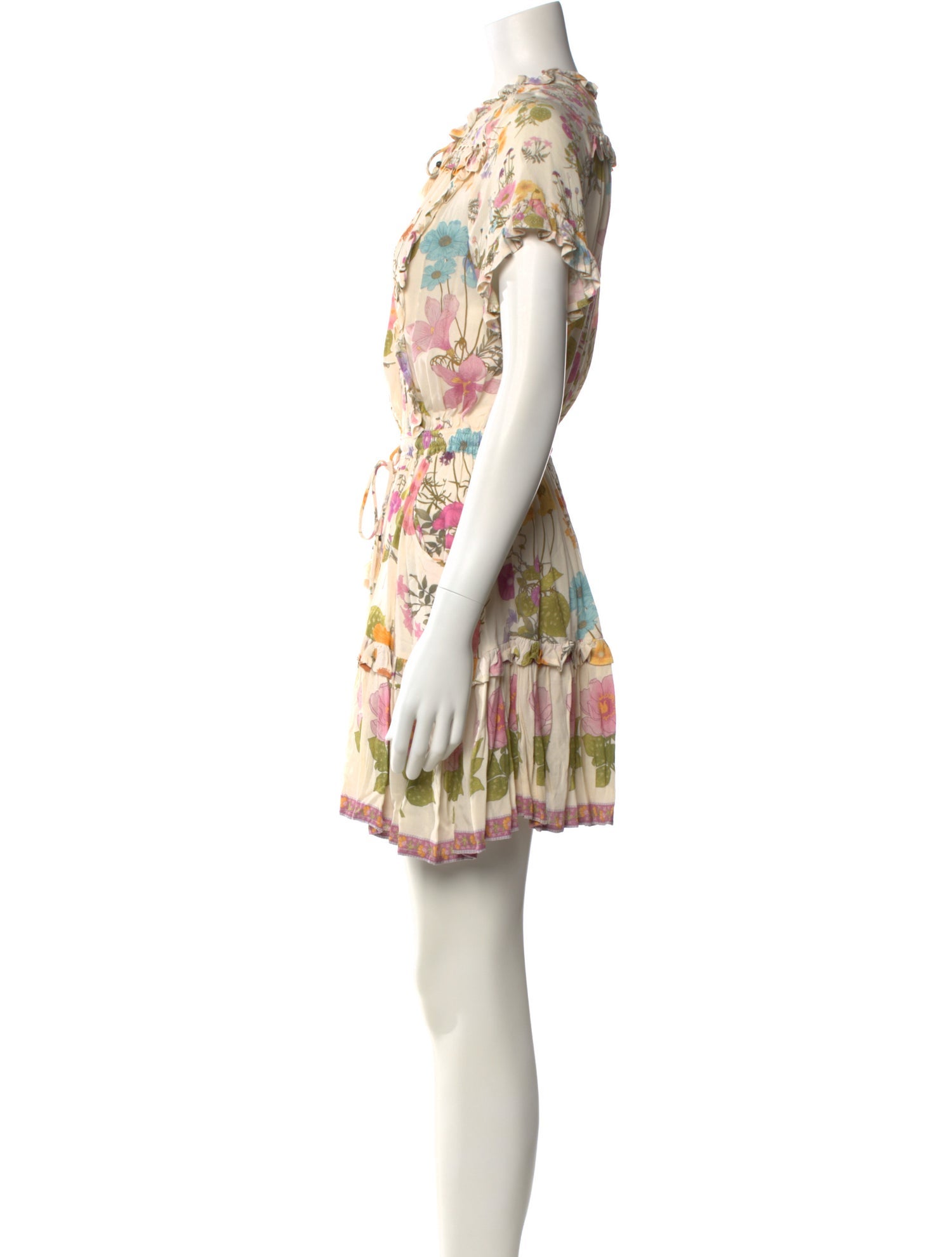 Spell & The Gypsy Collective Floral Print Mini Dress