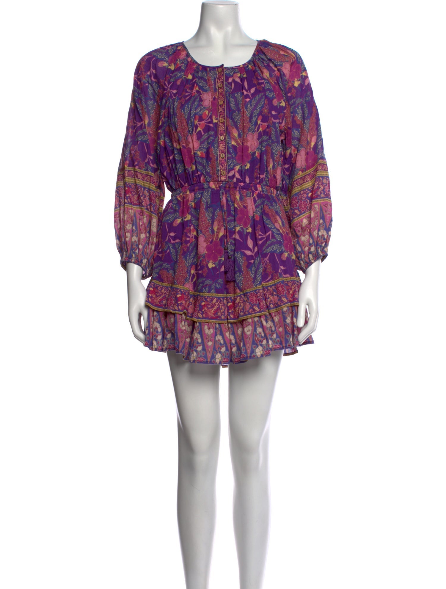 Spell & The Gypsy Collective Printed Mini Dress