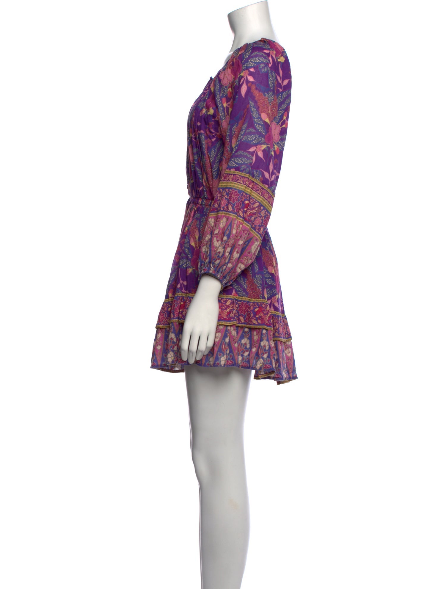 Spell & The Gypsy Collective Printed Mini Dress