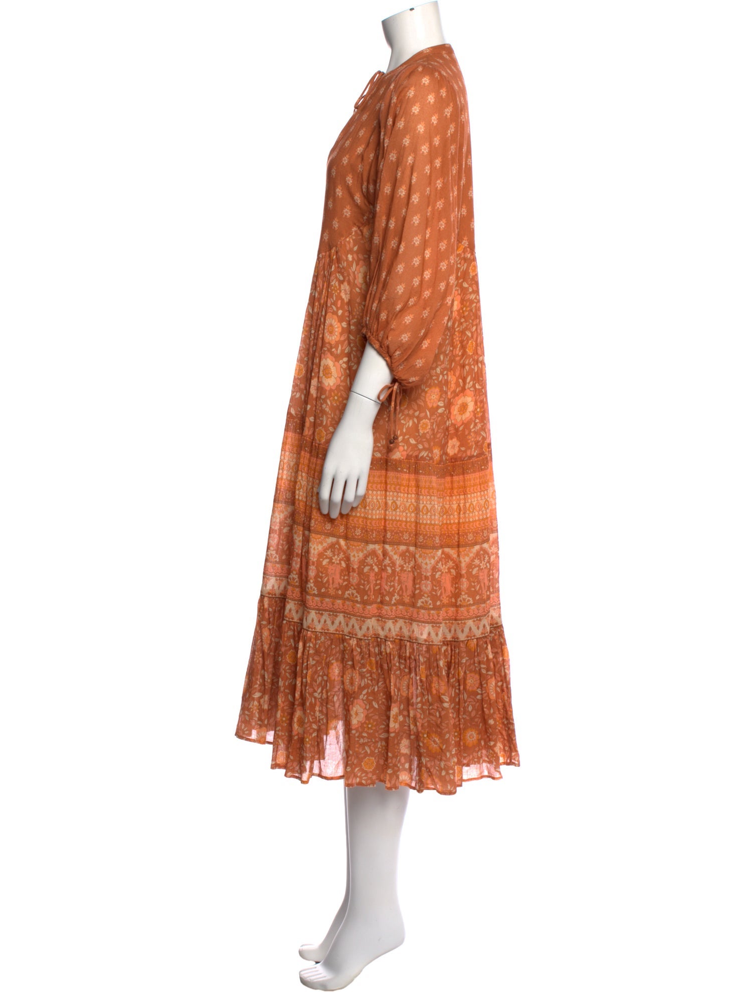 Spell & The Gypsy Collective Printed Midi Length Dress