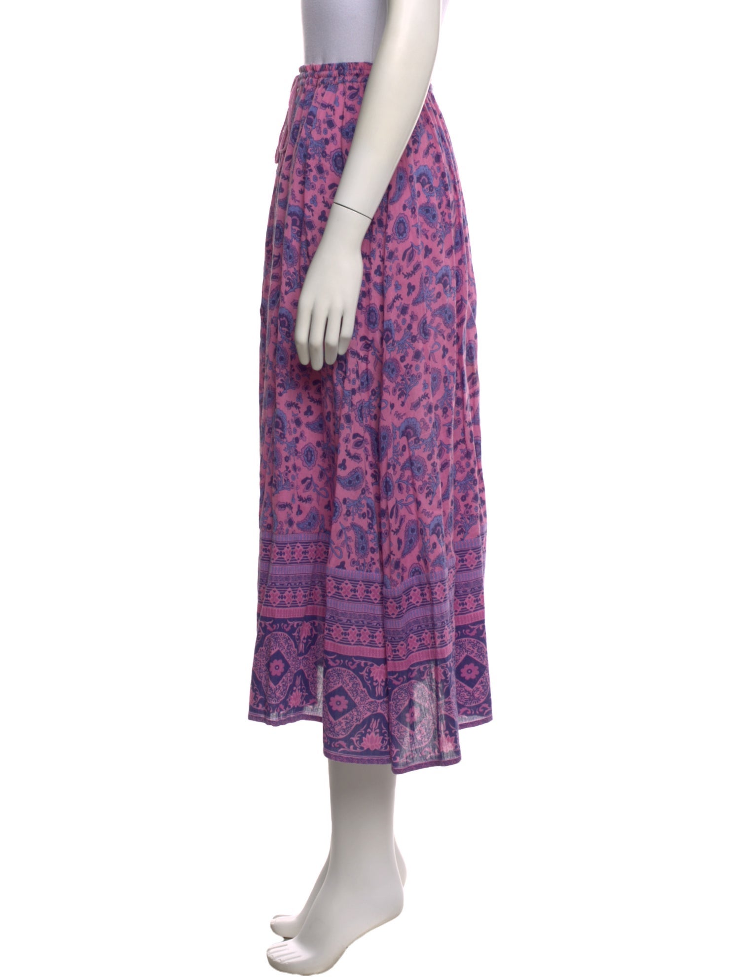 Spell & The Gypsy Collective Floral Print Midi Length Skirt