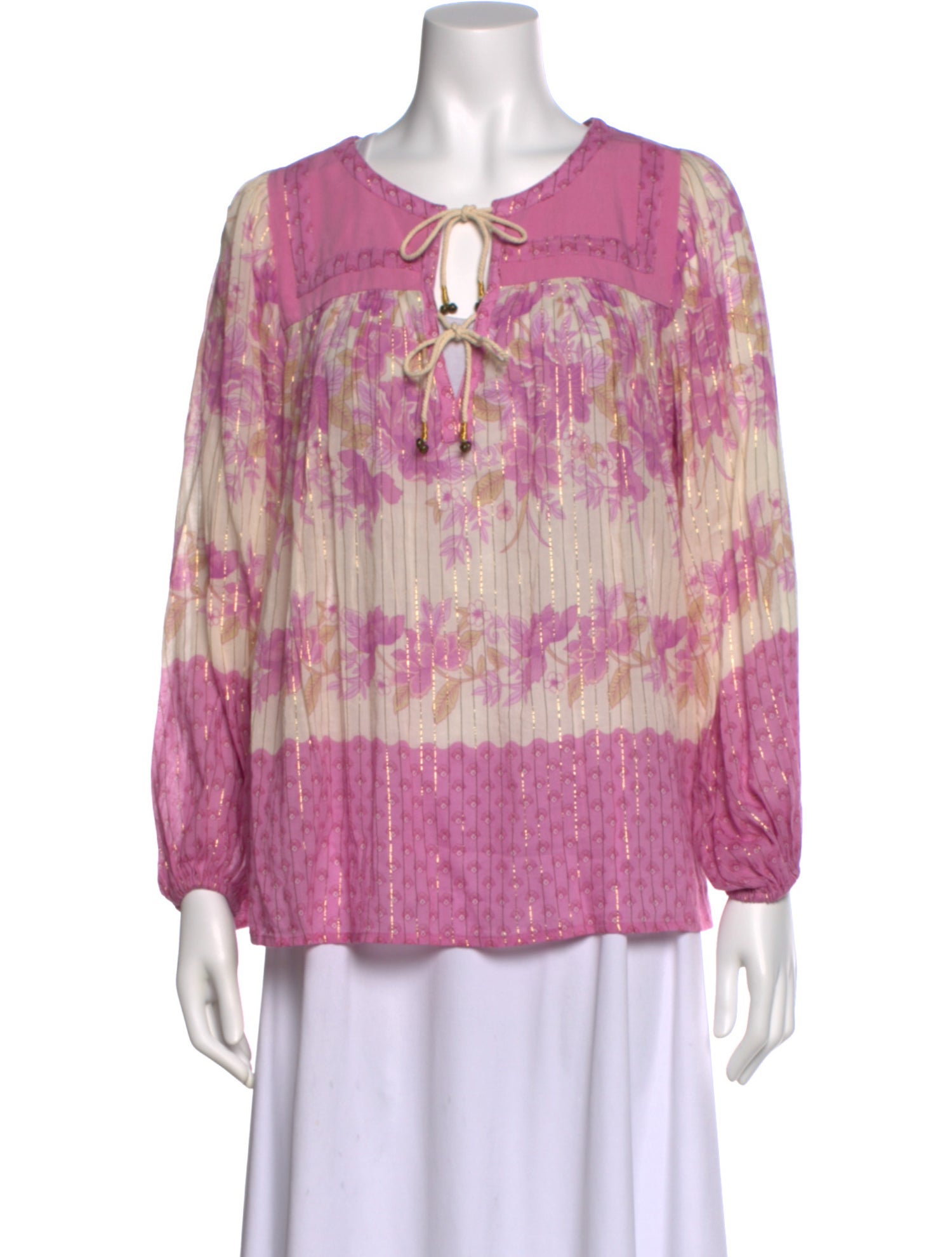 Spell & The Gypsy Collective Printed V-Neck Blouse