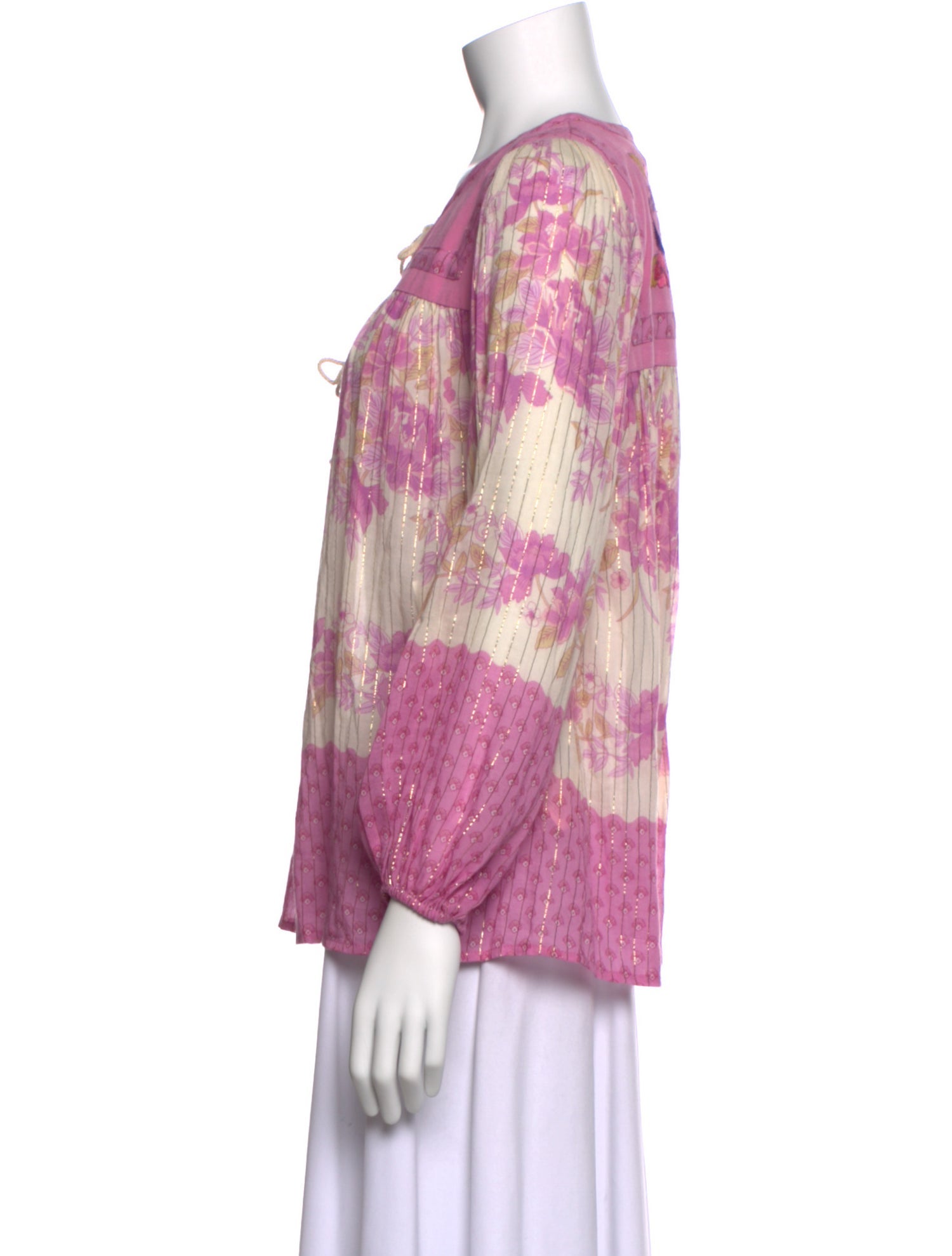 Spell & The Gypsy Collective Printed V-Neck Blouse