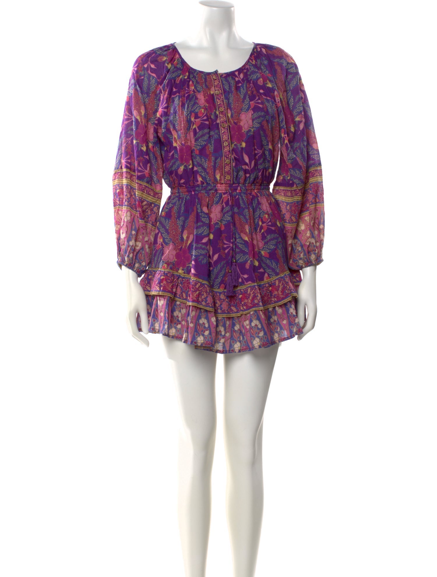 Spell & The Gypsy Collective Printed Mini Dress
