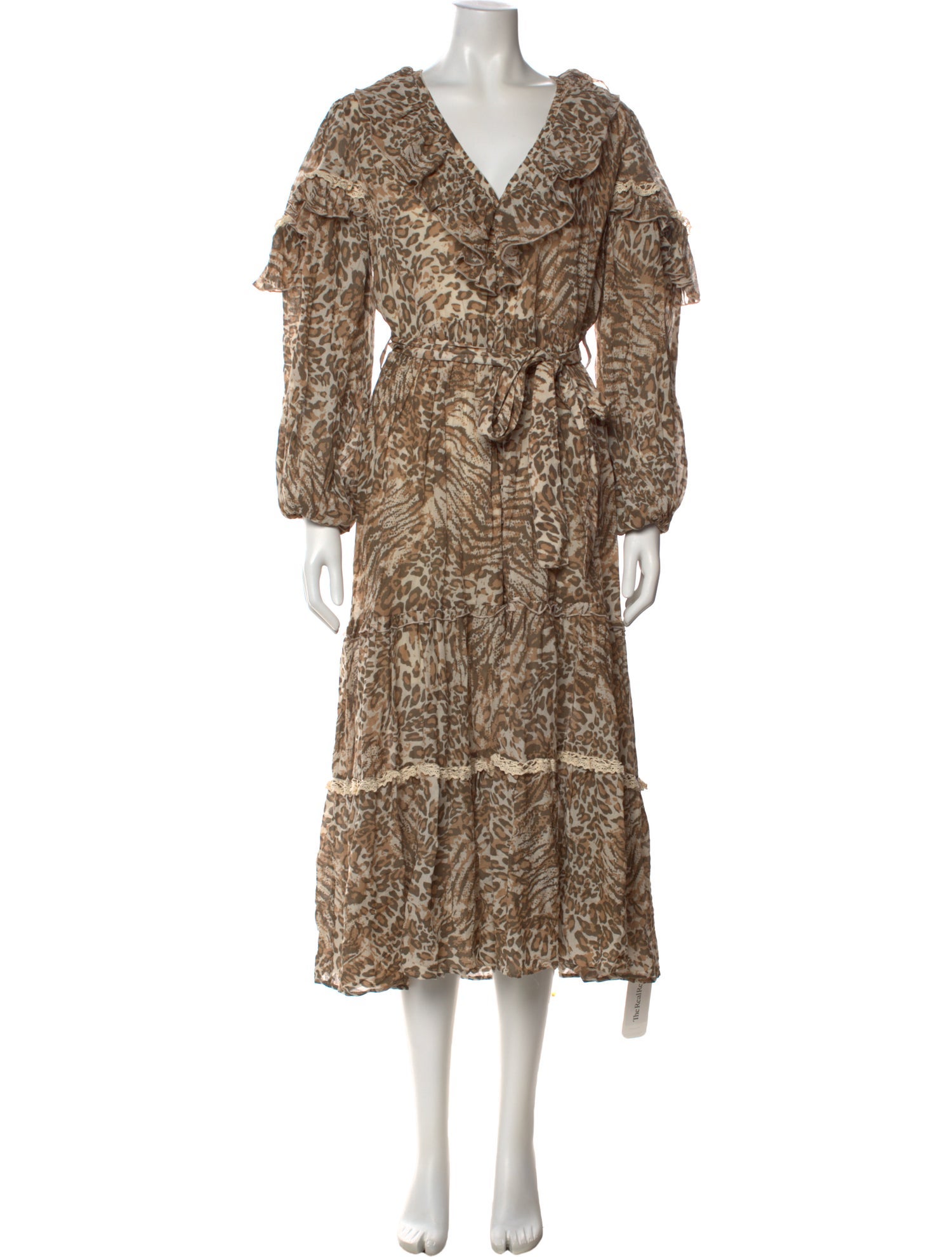 Spell & The Gypsy Collective Animal Print Long Dress