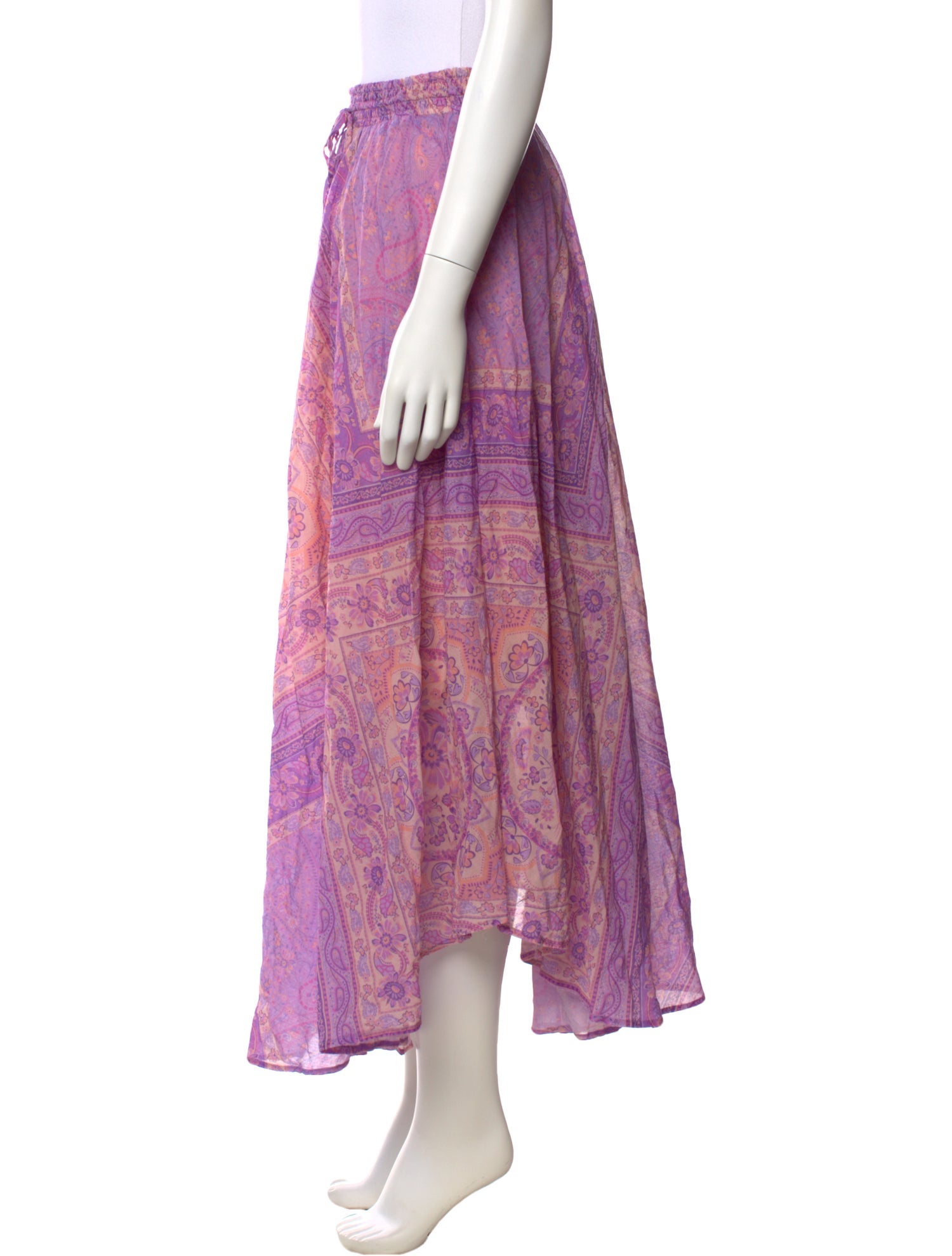 Spell & The Gypsy Collective Paisley Print Midi Length Skirt w/ Tags