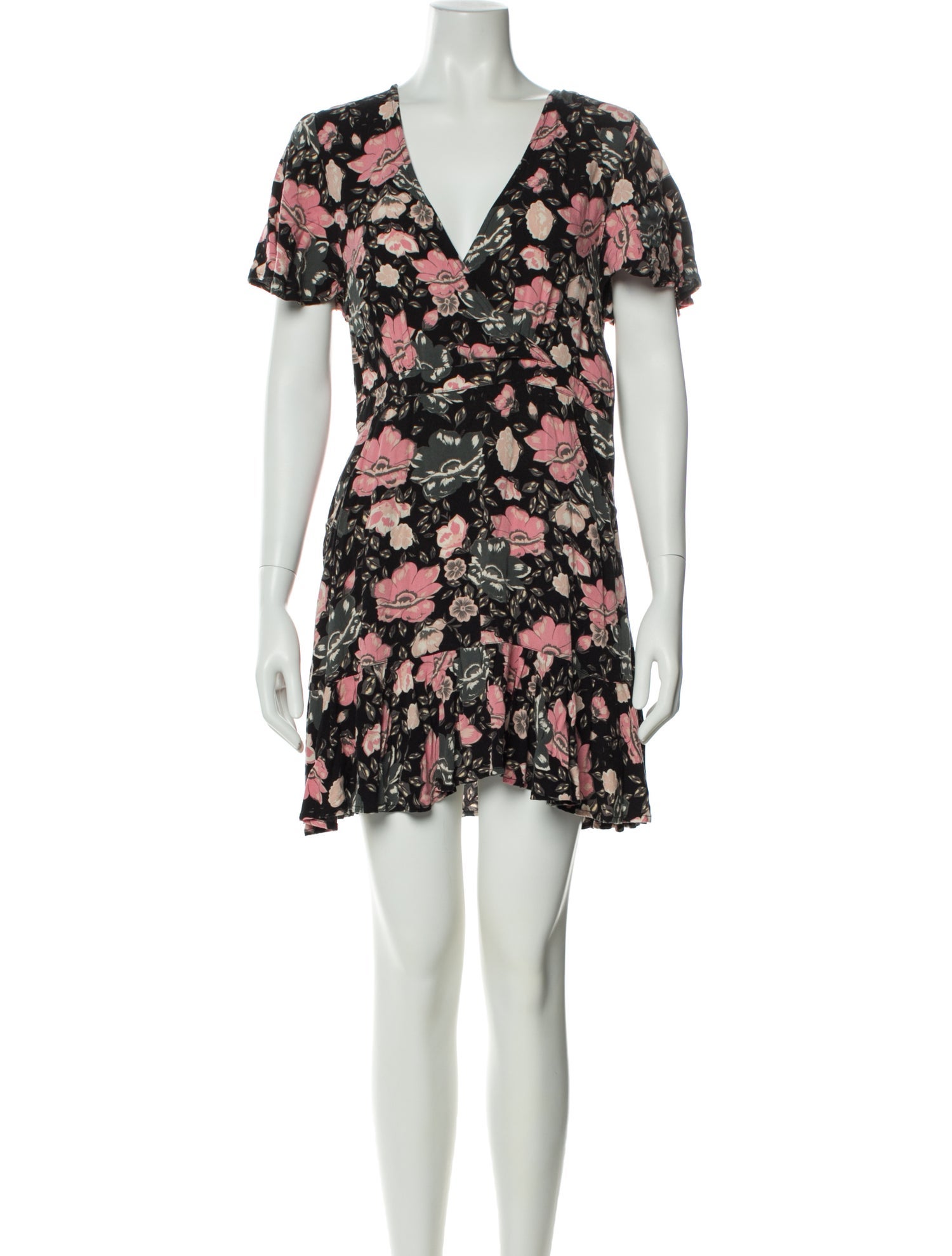 Spell & The Gypsy Collective Floral Print Mini Dress