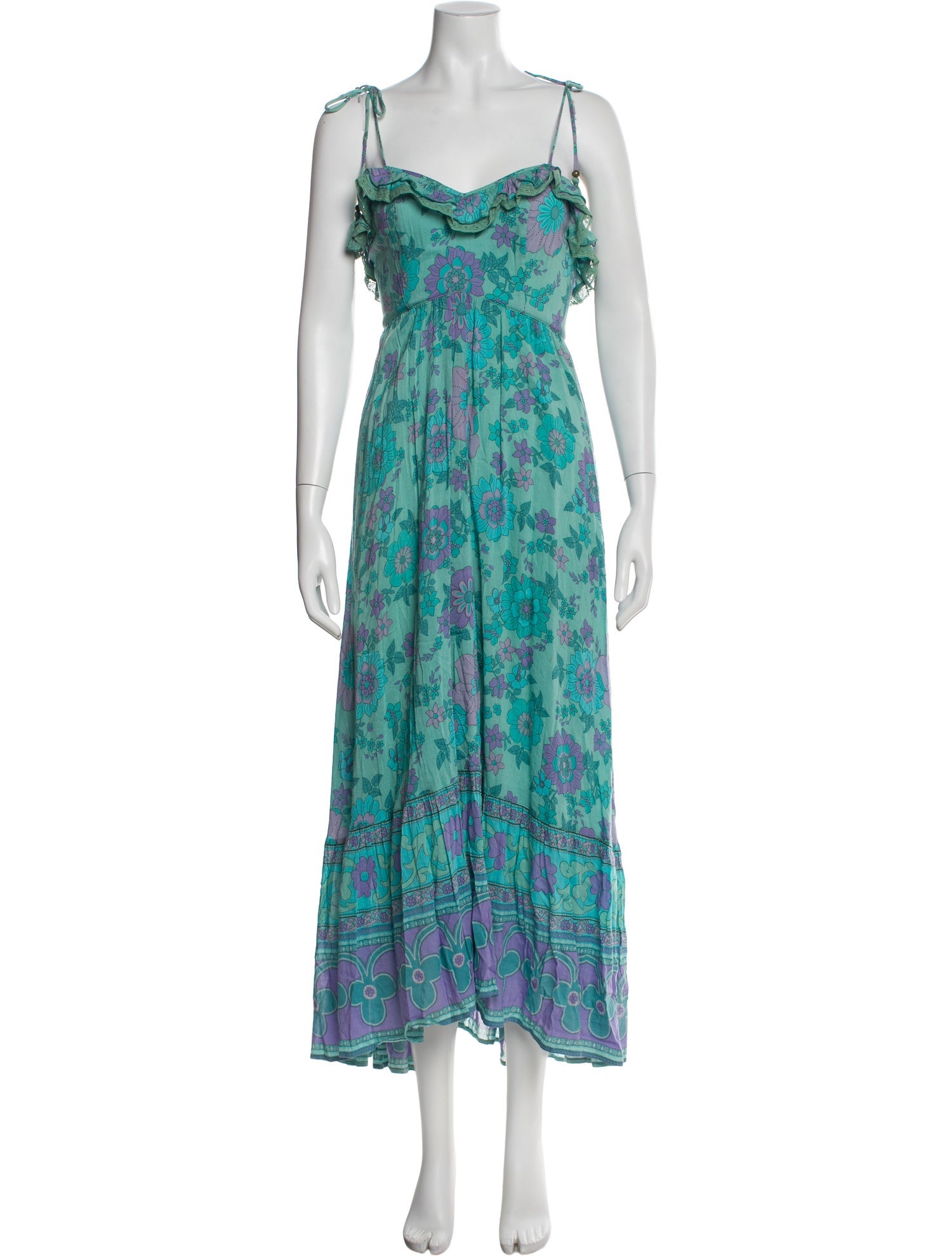 Spell & The Gypsy Collective Floral Print Long Dress