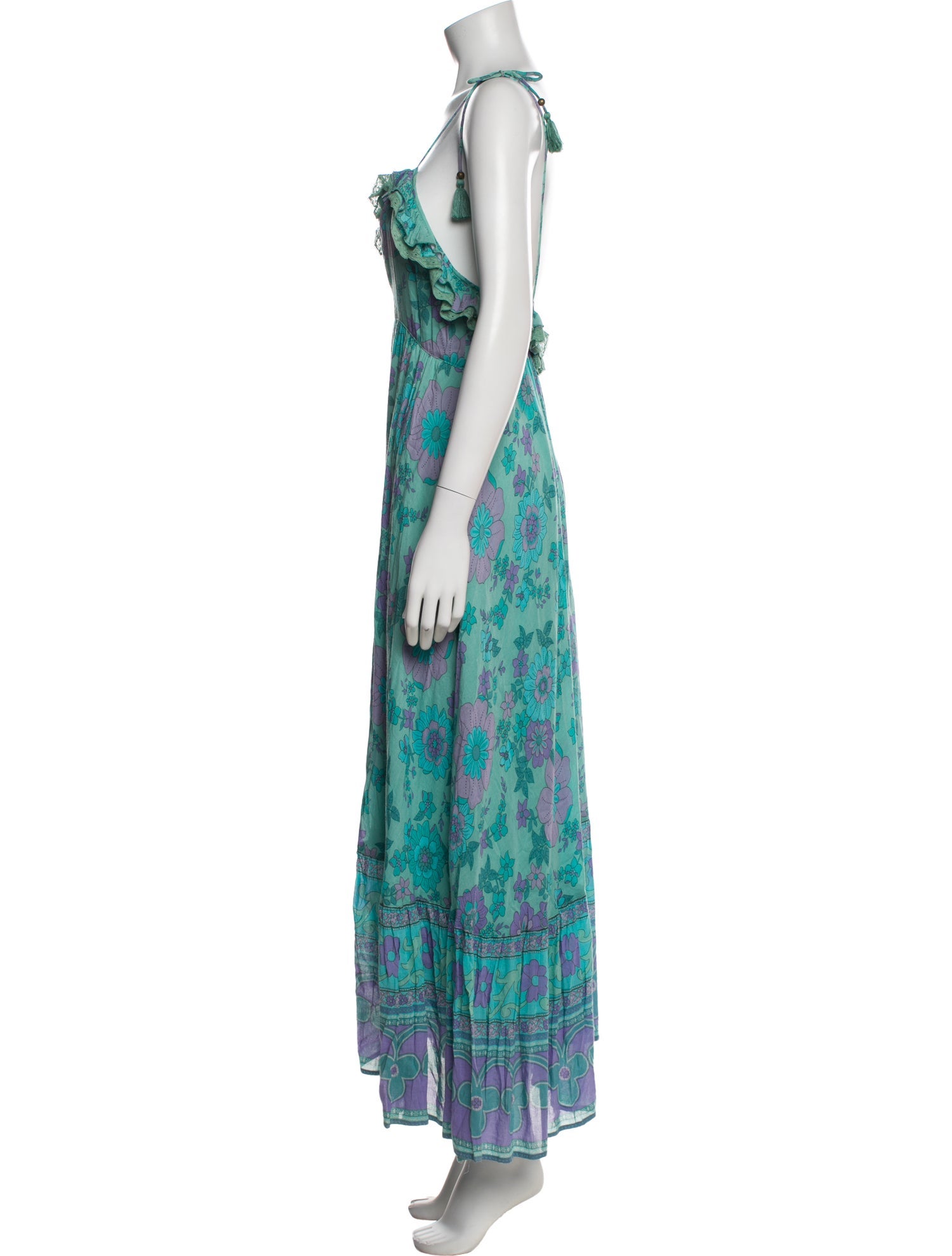 Spell & The Gypsy Collective Floral Print Long Dress