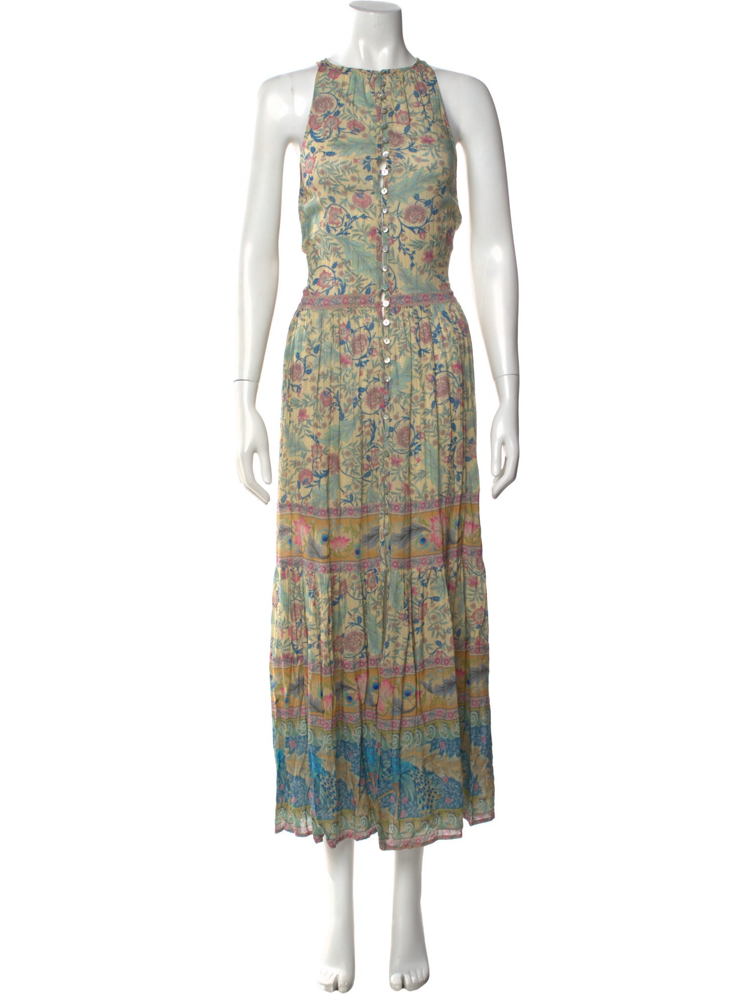 Spell & The Gypsy Collective Floral Print Long Dress