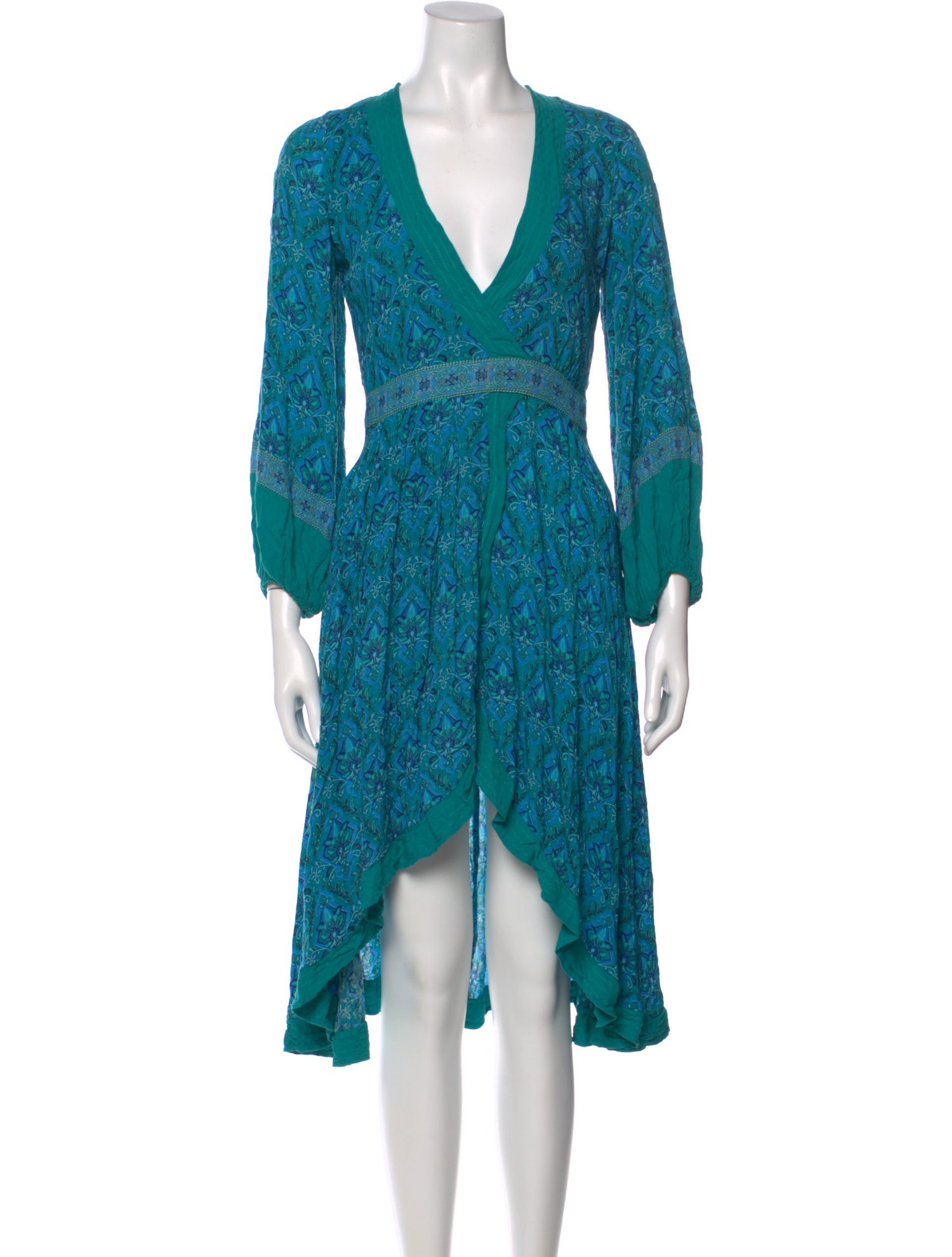 Spell & The Gypsy Collective Printed Knee-Length Dress