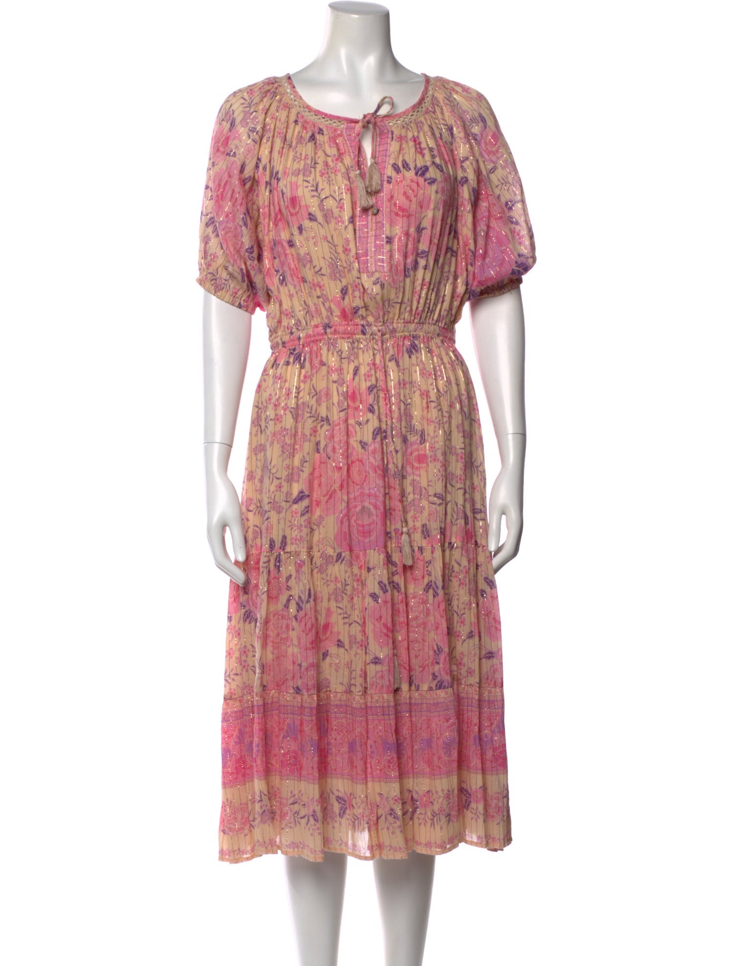 Spell & The Gypsy Collective Printed Midi Length Dress