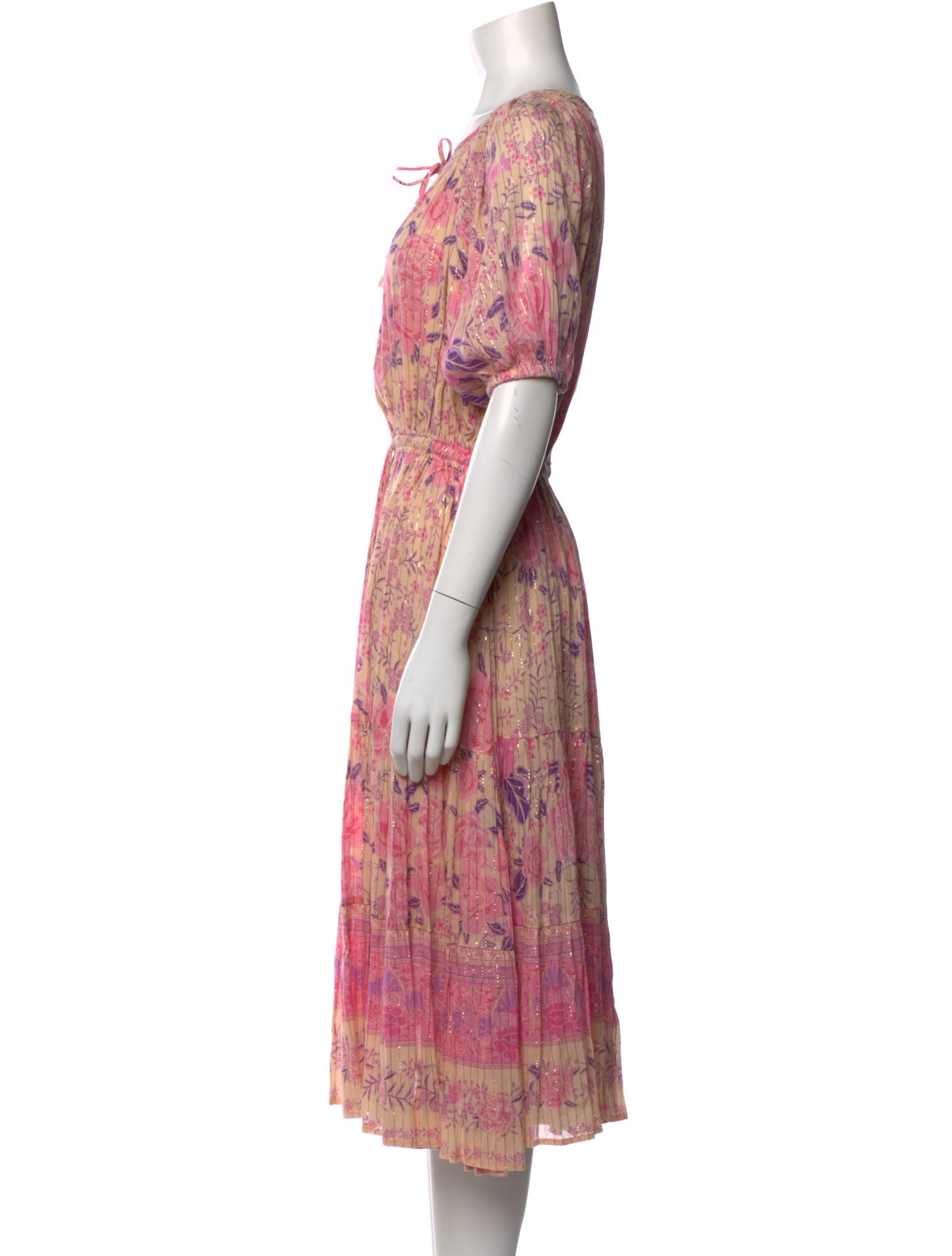 Spell & The Gypsy Collective Printed Midi Length Dress