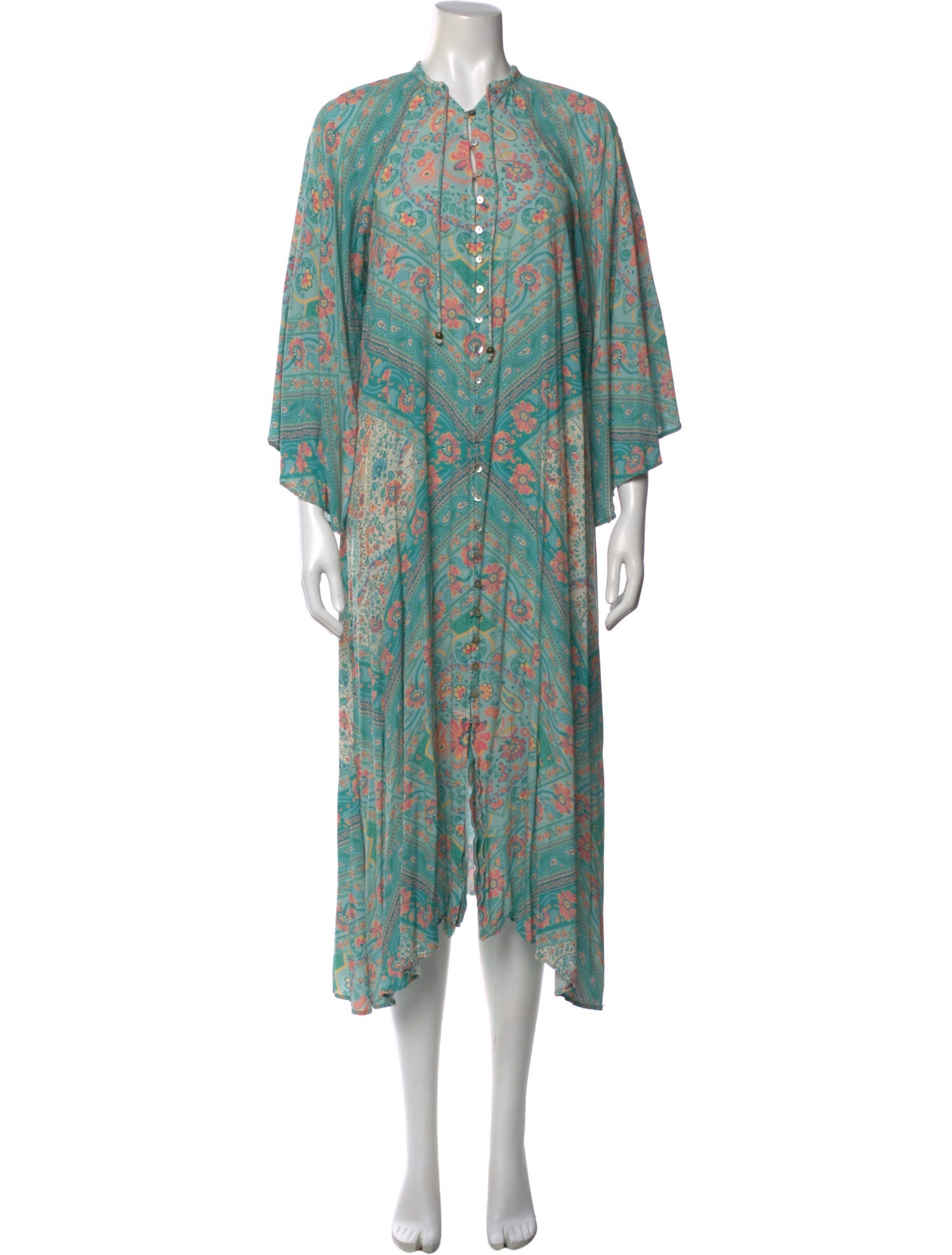 Spell & The Gypsy Collective Floral Print Midi Length Dress