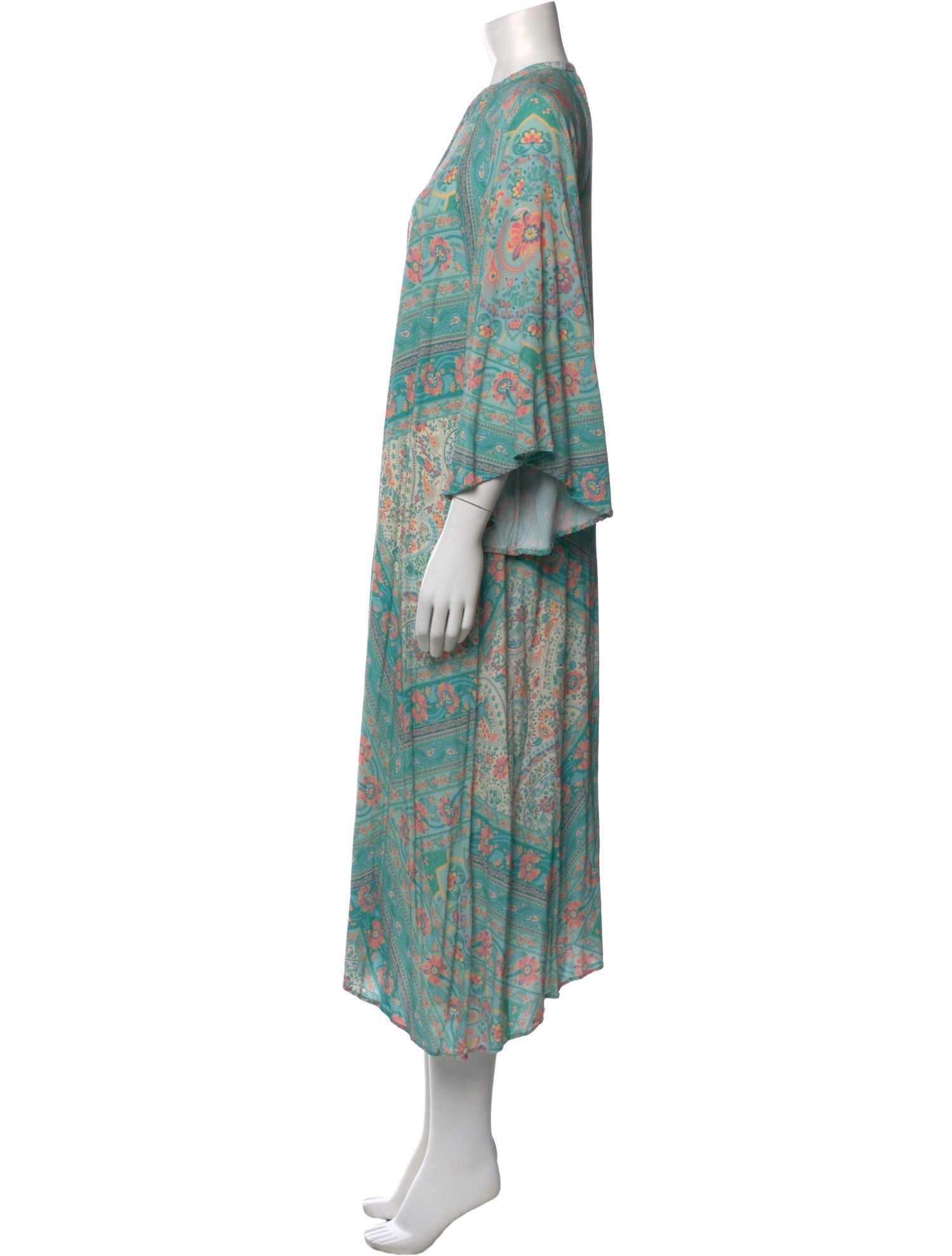 Spell & The Gypsy Collective Floral Print Midi Length Dress